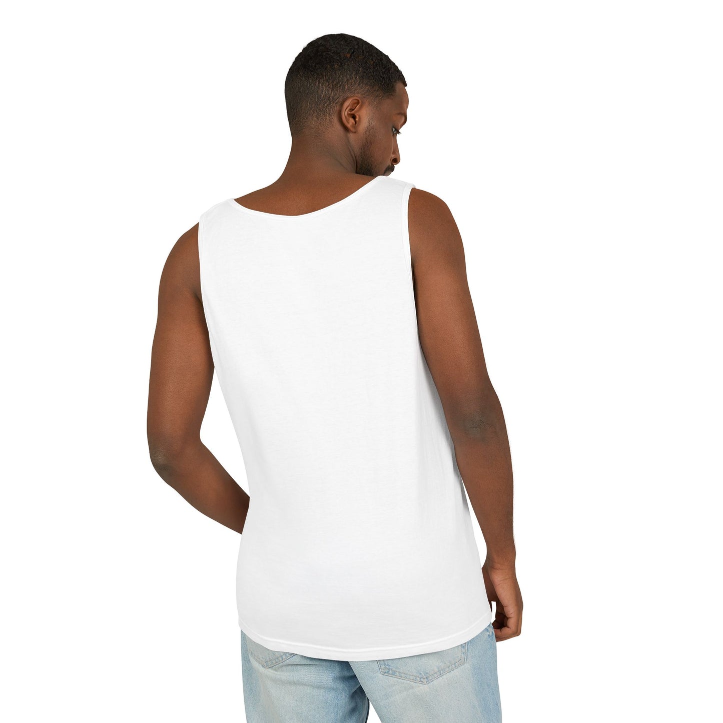 Mens Armour Of God Tank Top, Summer Shirt, Casual Wear, Gifts for Him, Faith based Fitness Apparel, Christian inspired Clothing