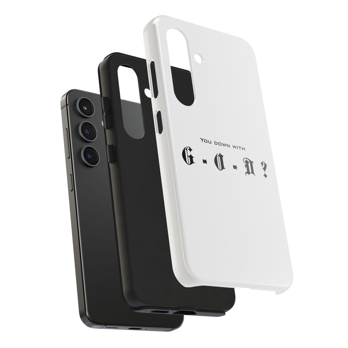 Christian Inspired Tough Phone Case for believers trendy phone case for smart phone