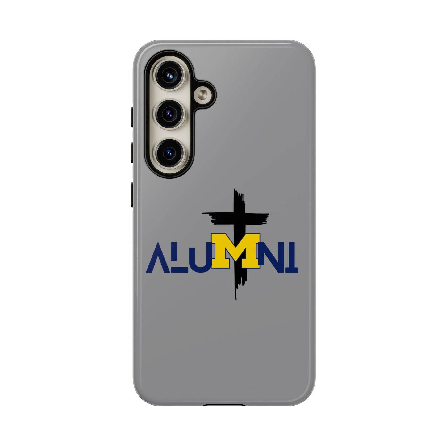 Michigan State themed Alumni Phone Case, faith Inspired Tough Cases for Graduates, Unique Gift for College Alumni, Christian themed Durable Phone Cover, Graduation gift for christian college student