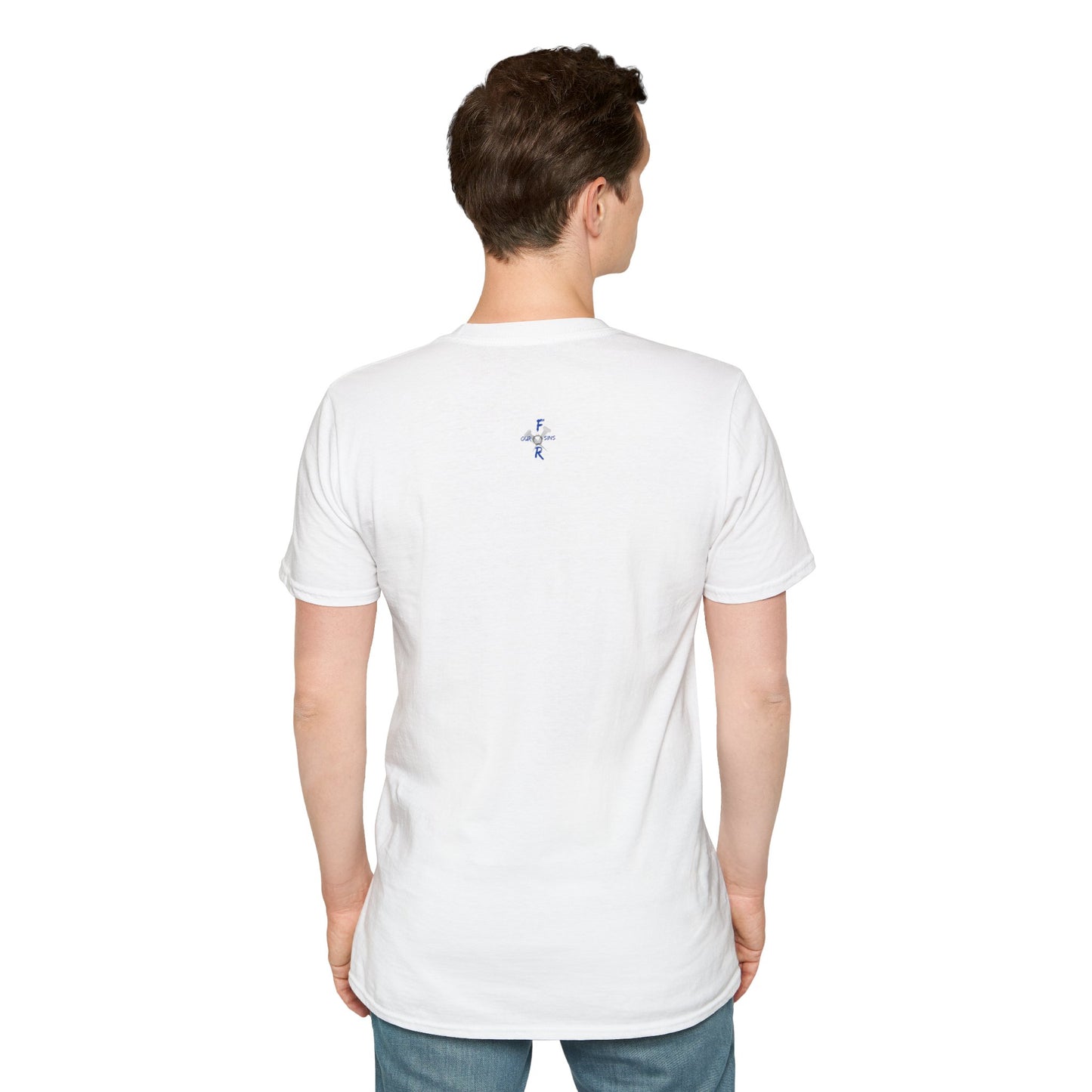 Motivational Softstyle T-Shirt, Motivational Tee for Everyday Wear, faith inspired Streetwear, Gift for christians, Inspirational Quote Shirt