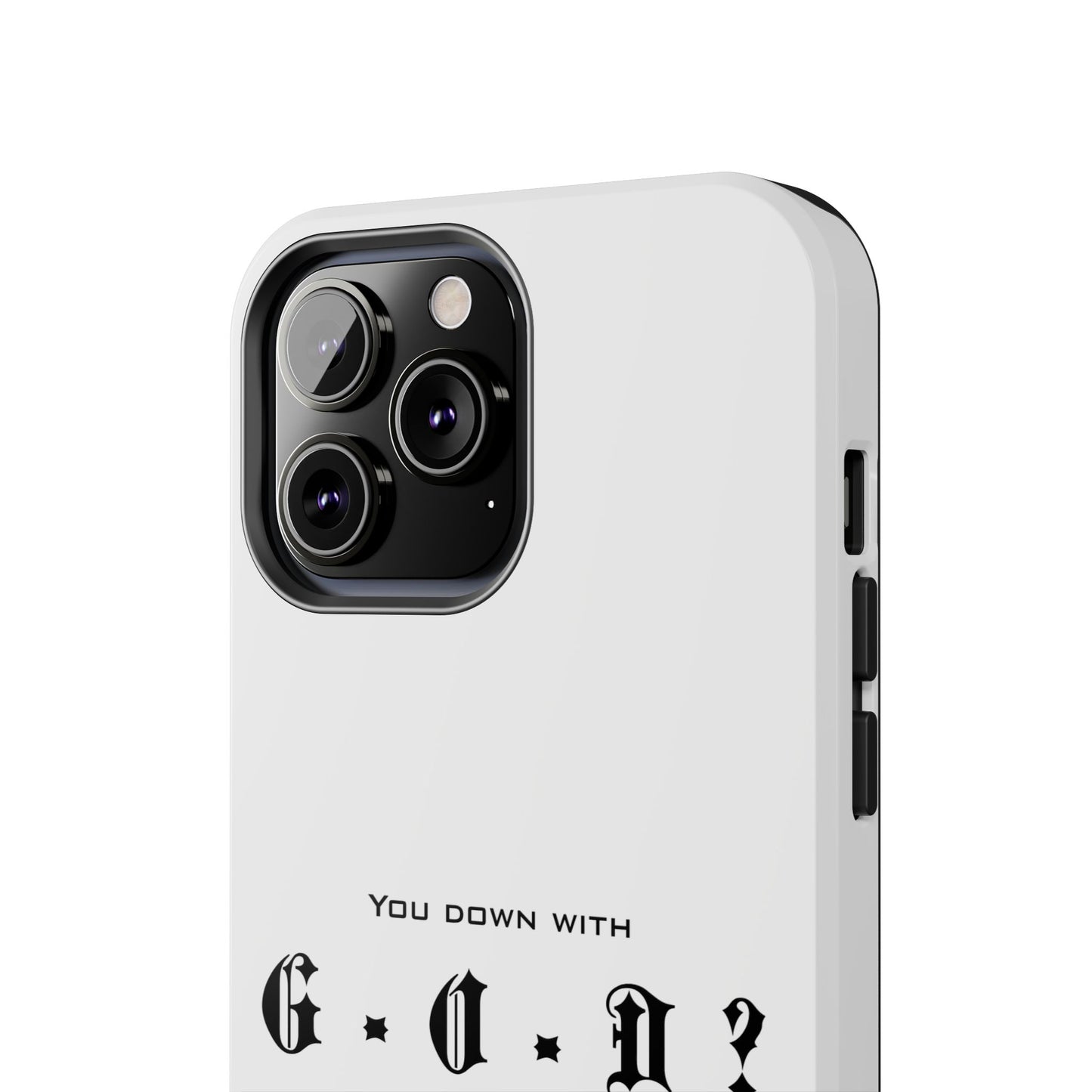 Christian Inspired Tough Phone Case for believers trendy phone case for smart phone