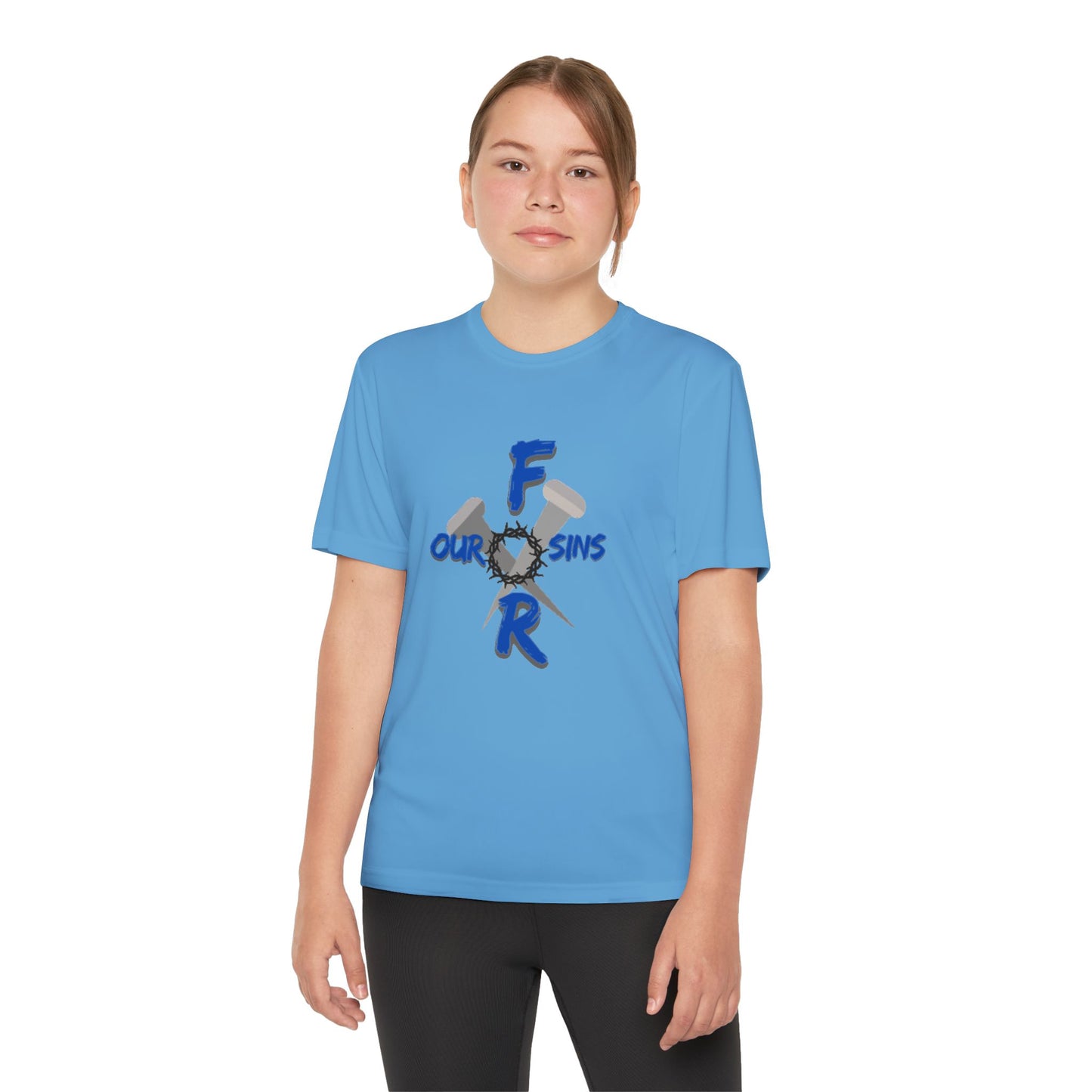 Youth Sports jersey Tee, youth group Shirt, Team Spirit Gear, Athletic Apparel for youth sports team, Sports Events Wear, Teen Activewear