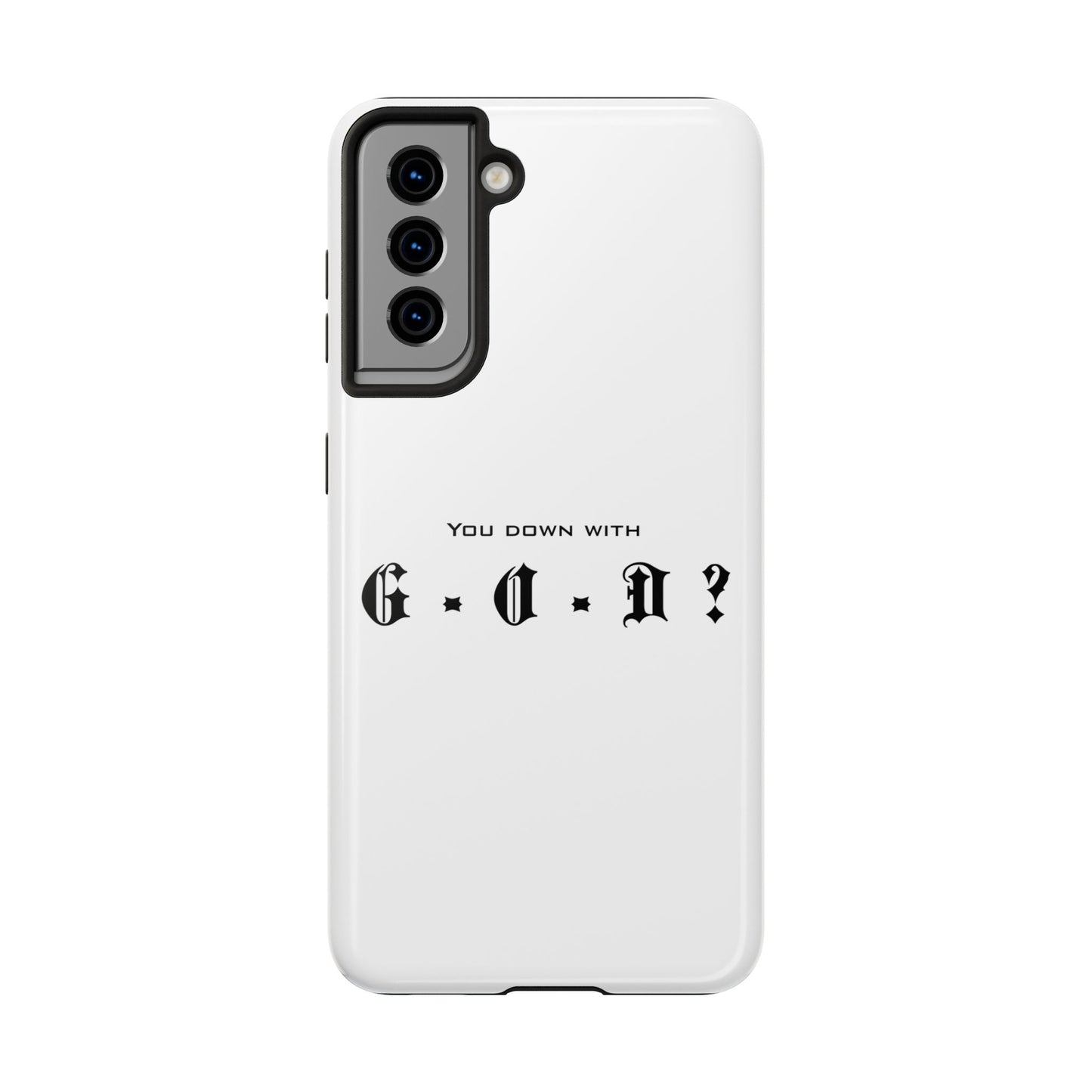 Christian Inspired Tough Phone Case for believers trendy phone case for smart phone