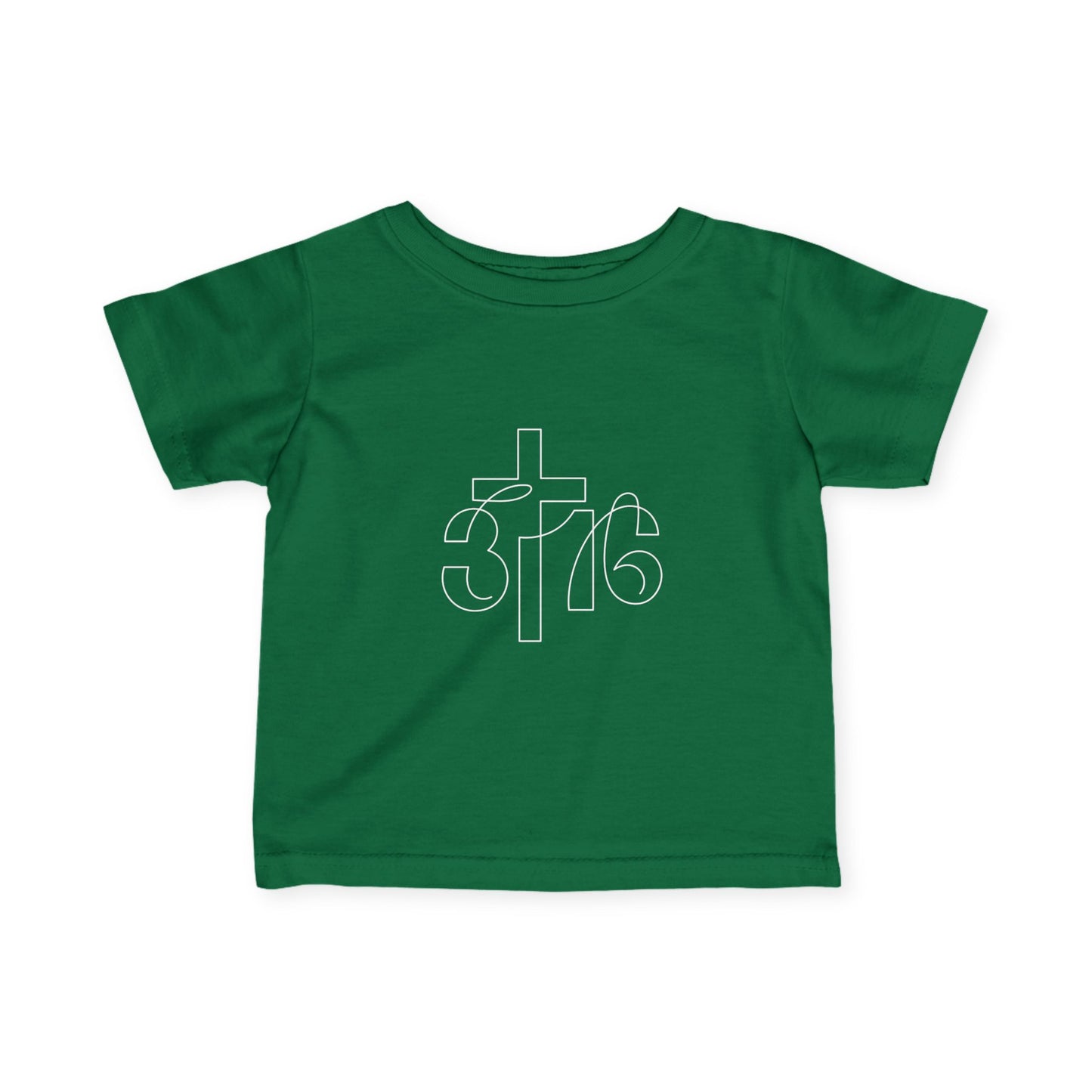 Cute Infant Christian Tee, faith inspired Baby T-Shirt, Toddler Gift, Faith Based Apparel, Birthday Outfit, Newborn Clothes