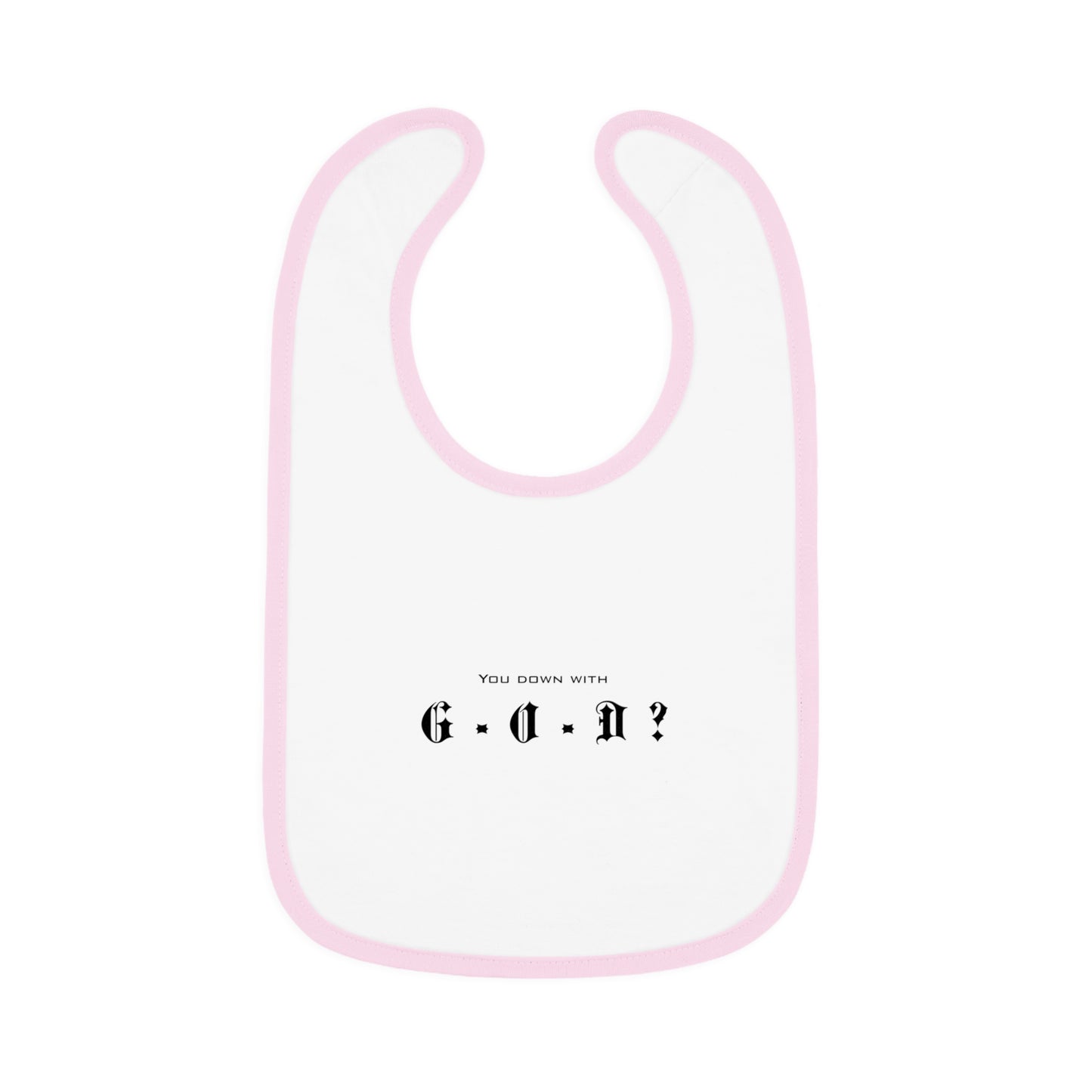 Christian themed Baby Bib Baby Shower Gift for christian mother baby trends faith based baby accessories for christians, New Parent Essentials