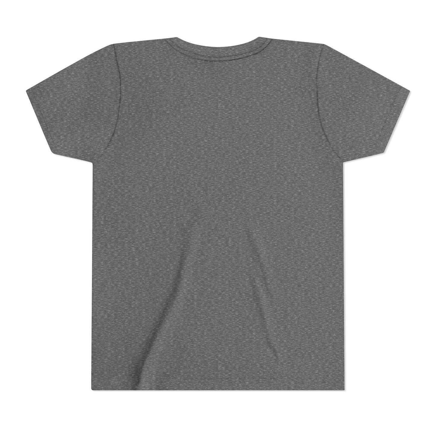 Youth Short Sleeve Tee, spiritual youth apparel, church camp tshirts, youth group t shirts, faith inspired youth apparel
