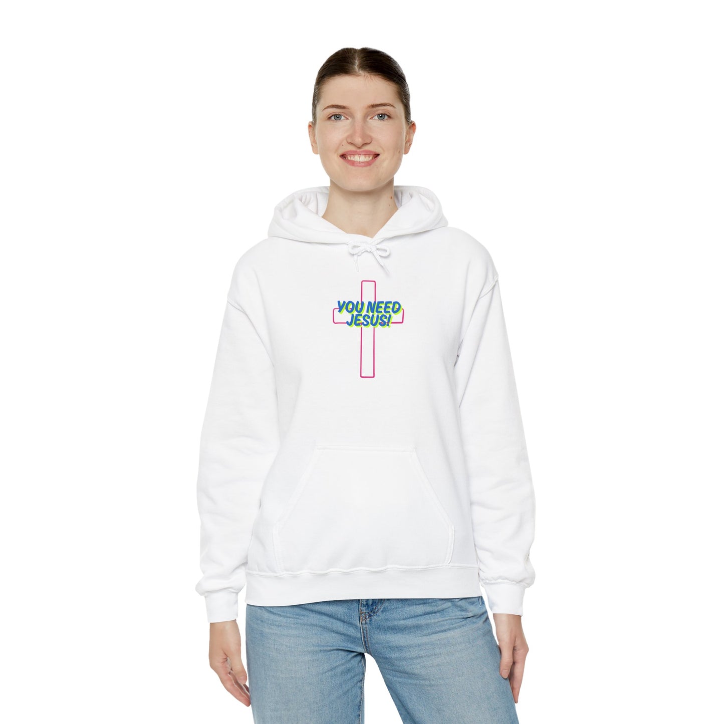 Unisex Christian Themed Hoodie, Faith inspired Casual Jesus hoodie , trending Religious Gift for all ages
