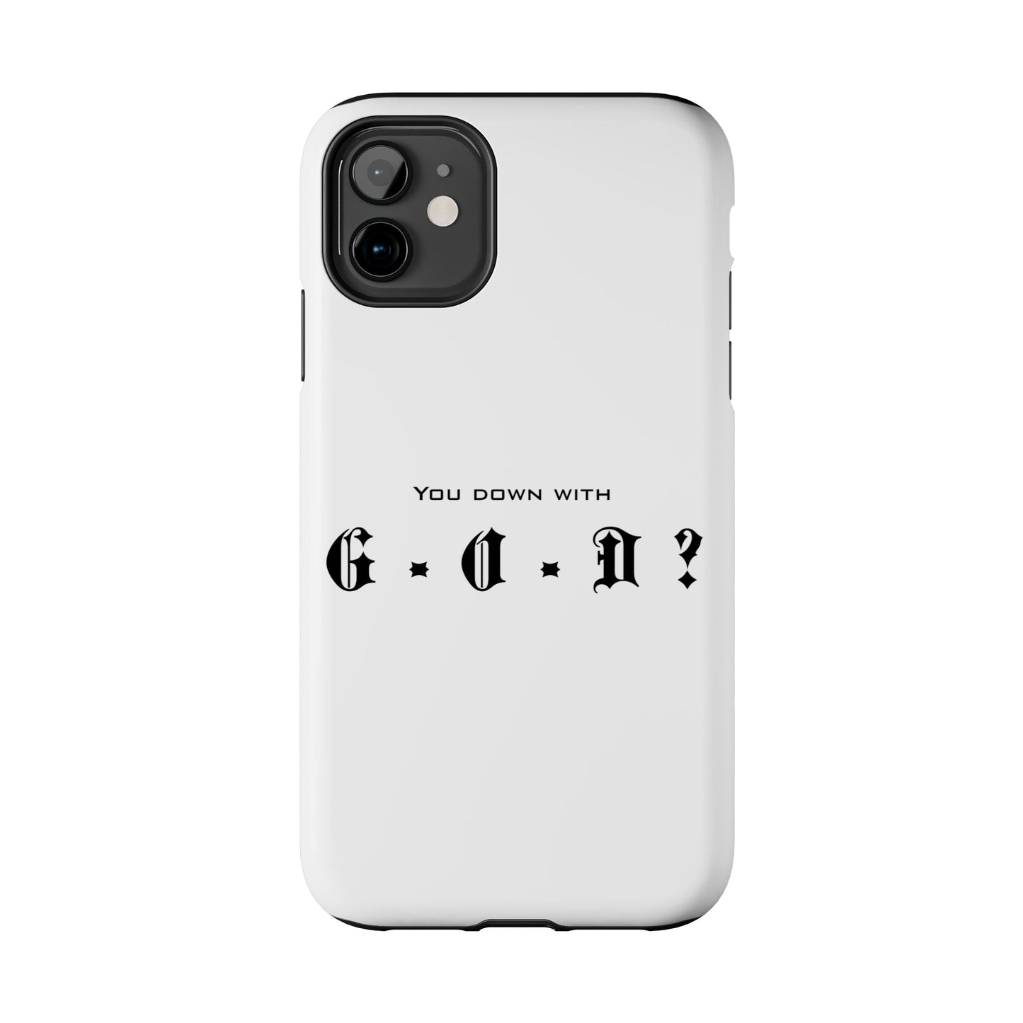 Christian Inspired Tough Phone Case for believers trendy phone case for smart phone
