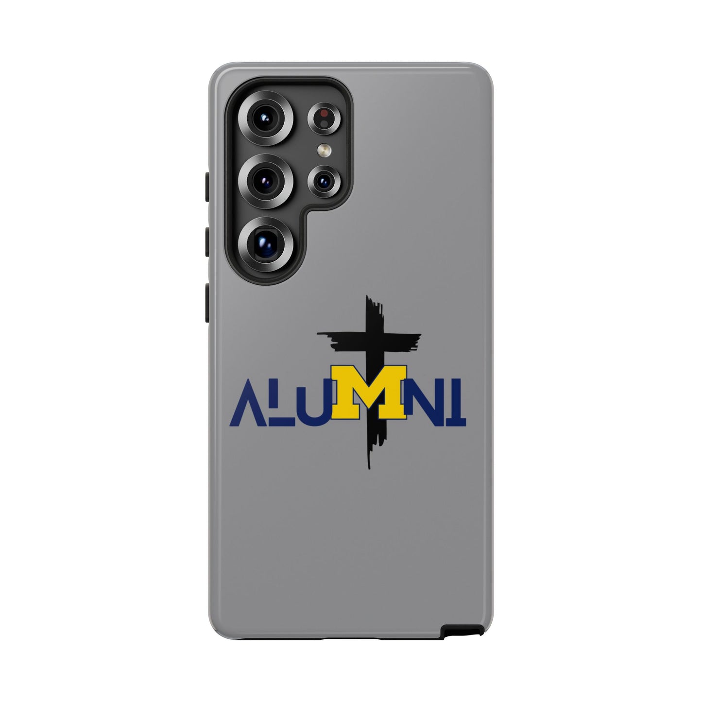 Michigan State themed Alumni Phone Case, faith Inspired Tough Cases for Graduates, Unique Gift for College Alumni, Christian themed Durable Phone Cover, Graduation gift for christian college student