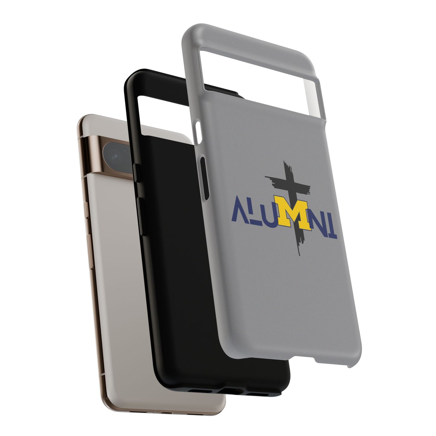 Michigan State themed Alumni Phone Case, faith Inspired Tough Cases for Graduates, Unique Gift for College Alumni, Christian themed Durable Phone Cover, Graduation gift for christian college student