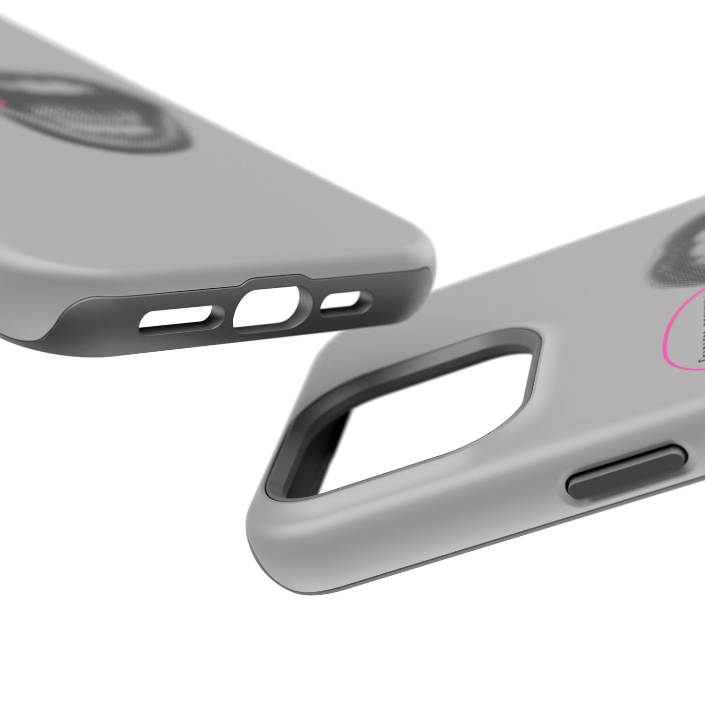 Fearless Impact-Resistant Phone Case; Durable Phone Protector, inspirational Gift, phone Accessory, Trendy Tech Item, Everyday Use