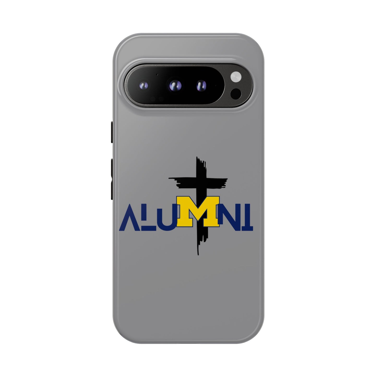 Michigan State themed Alumni Phone Case, faith Inspired Tough Cases for Graduates, Unique Gift for College Alumni, Christian themed Durable Phone Cover, Graduation gift for christian college student
