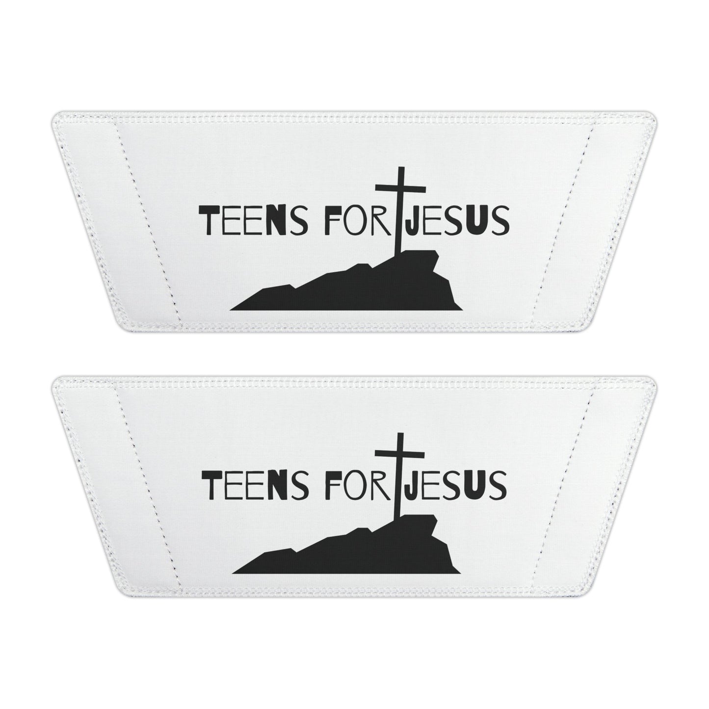 Faith-Inspired Youth Sandals | Removable-Strap Summer Footwear for Kids who love Jesus gift idea for religious kids, Comfortable Slide Slippers youth faith based apparel