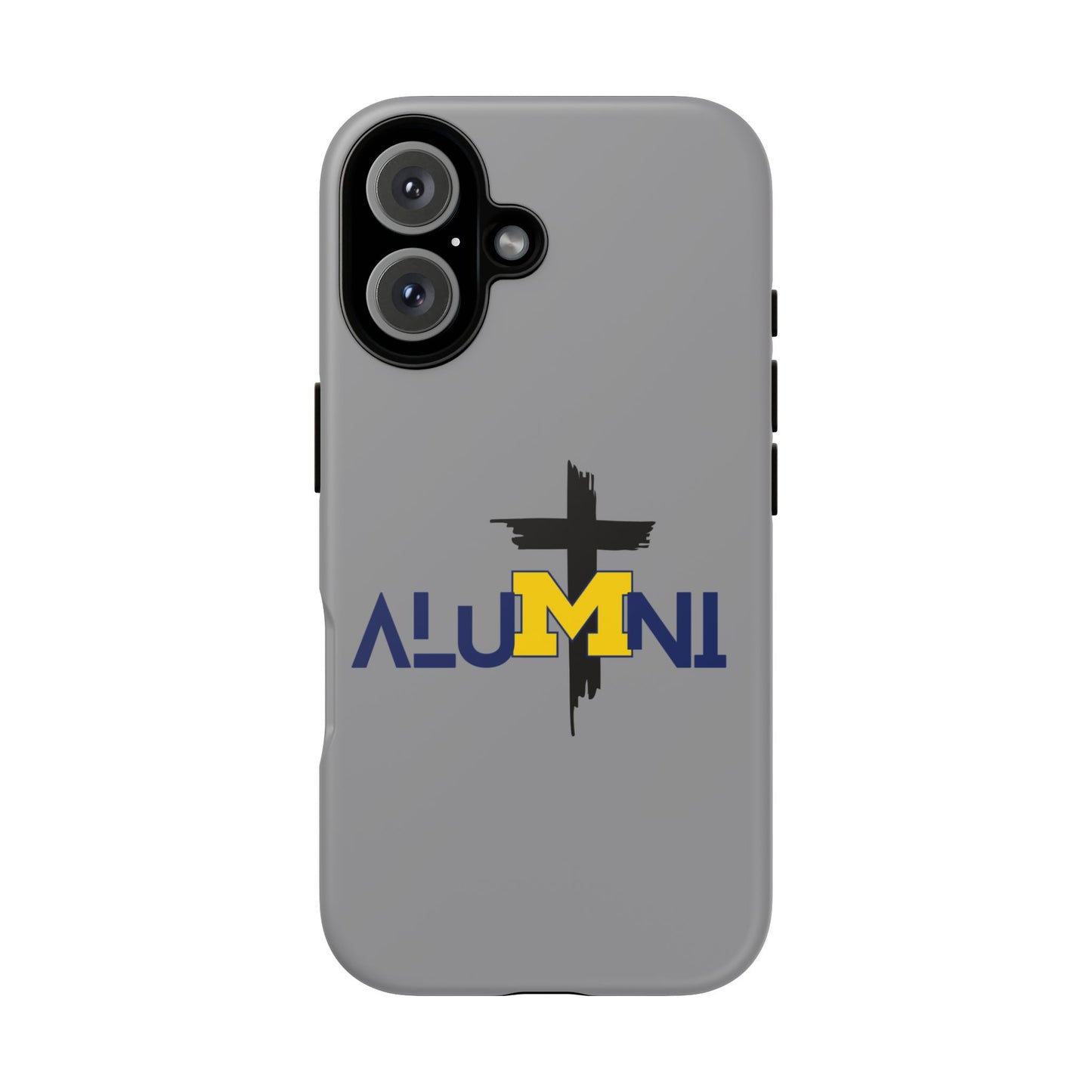 Michigan State themed Alumni Phone Case, faith Inspired Tough Cases for Graduates, Unique Gift for College Alumni, Christian themed Durable Phone Cover, Graduation gift for christian college student
