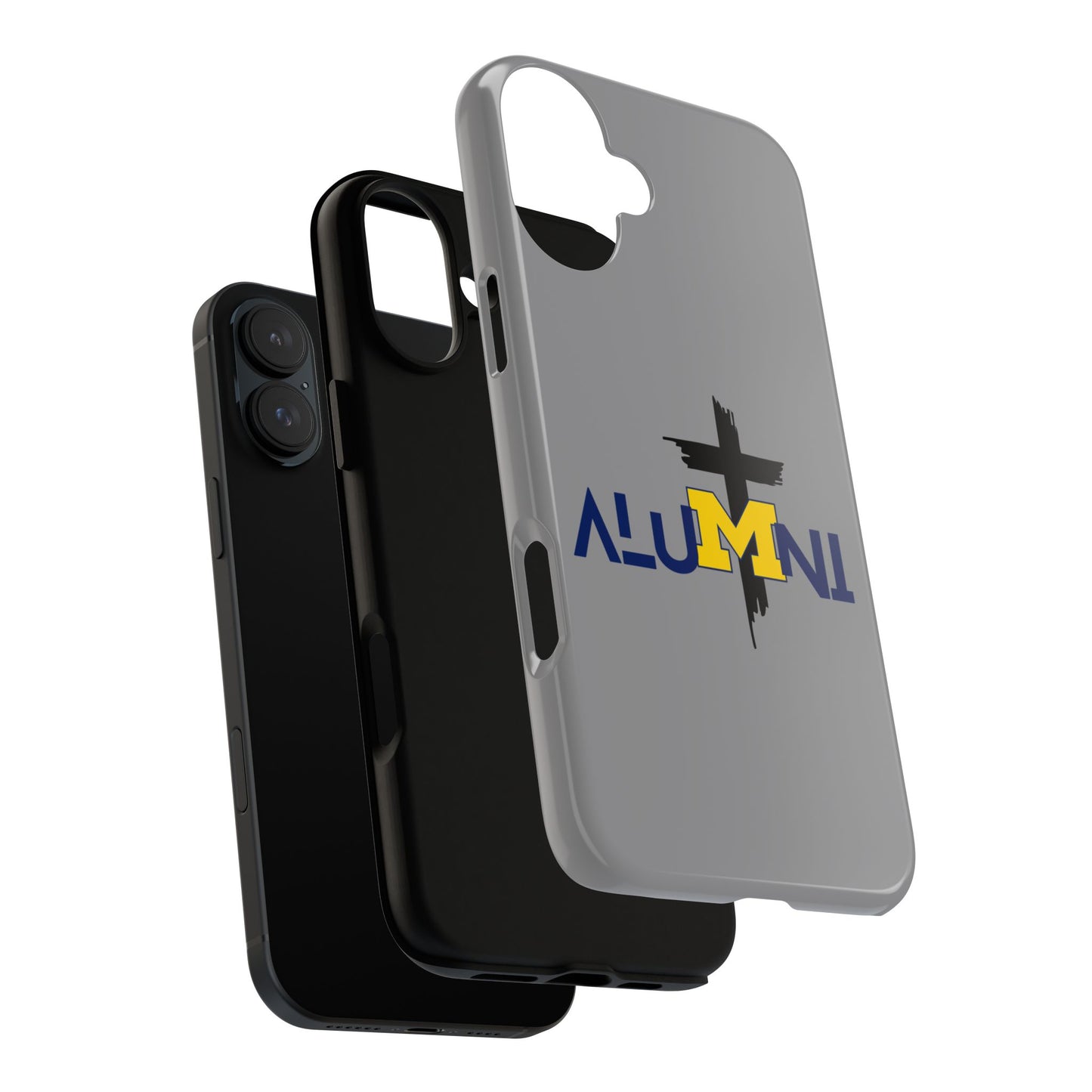 Michigan State themed Alumni Phone Case, faith Inspired Tough Cases for Graduates, Unique Gift for College Alumni, Christian themed Durable Phone Cover, Graduation gift for christian college student