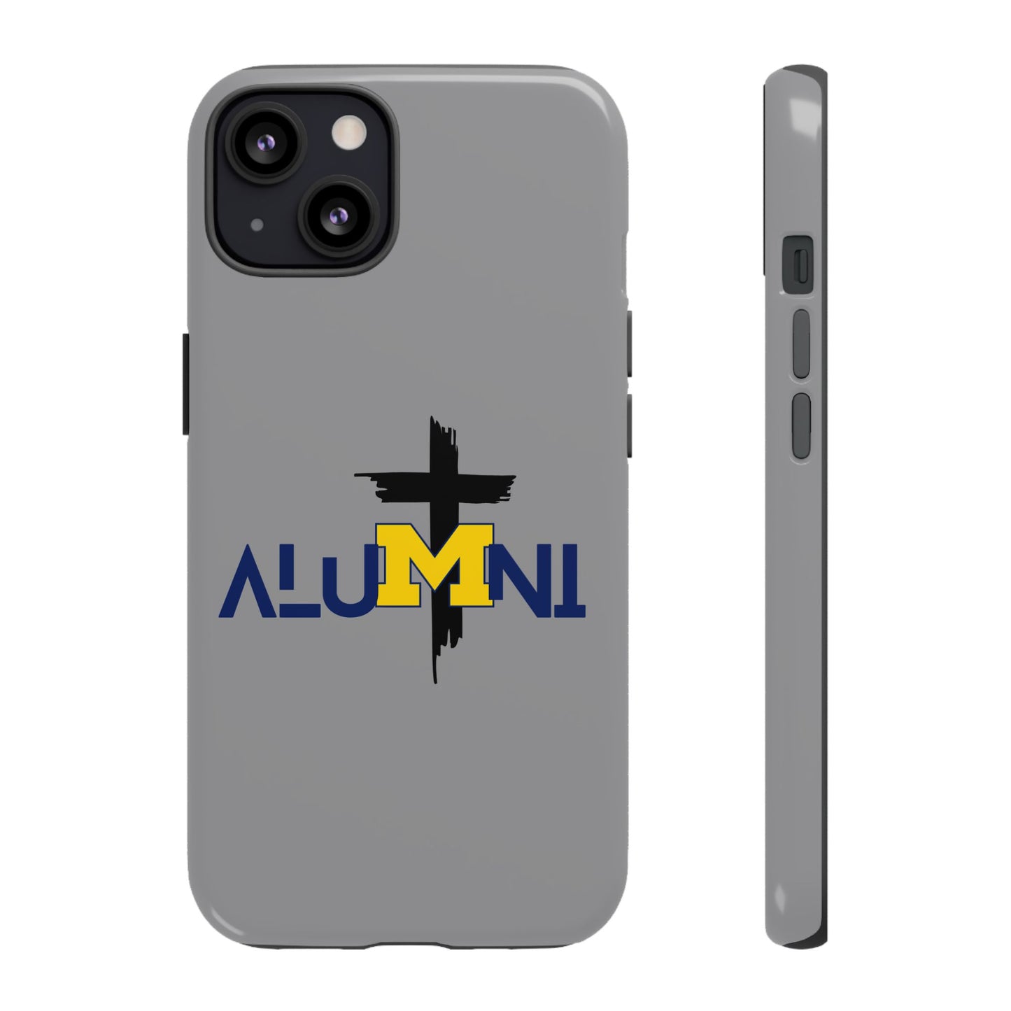 Michigan State themed Alumni Phone Case, faith Inspired Tough Cases for Graduates, Unique Gift for College Alumni, Christian themed Durable Phone Cover, Graduation gift for christian college student