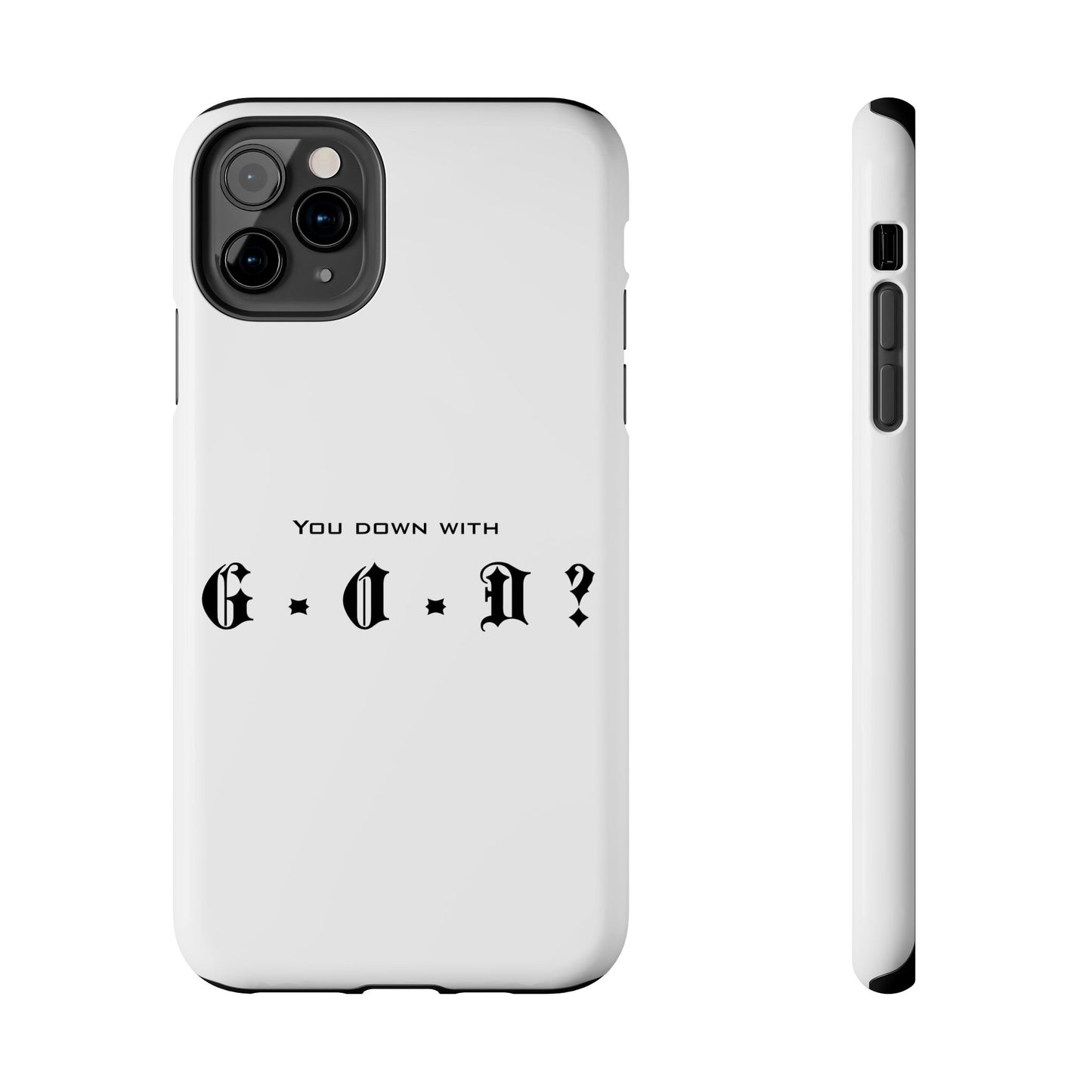 Christian Inspired Tough Phone Case for believers trendy phone case for smart phone