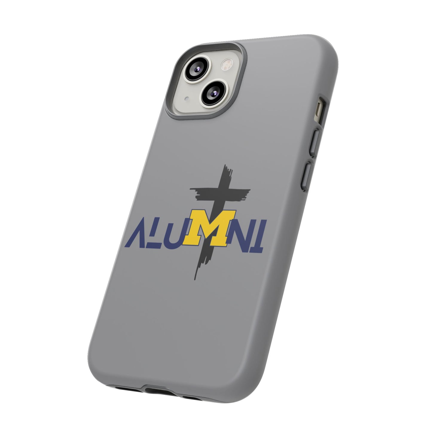 Michigan State themed Alumni Phone Case, faith Inspired Tough Cases for Graduates, Unique Gift for College Alumni, Christian themed Durable Phone Cover, Graduation gift for christian college student