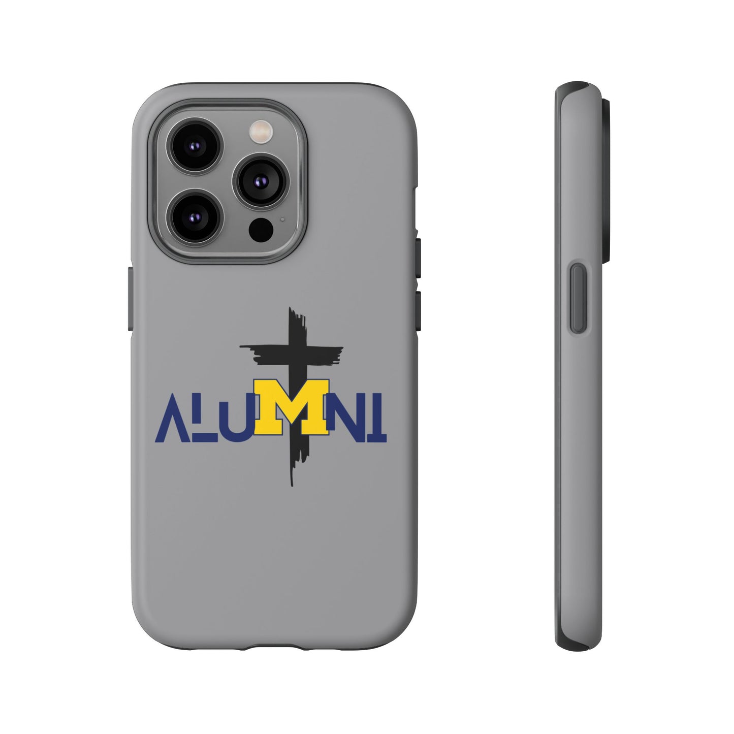 Michigan State themed Alumni Phone Case, faith Inspired Tough Cases for Graduates, Unique Gift for College Alumni, Christian themed Durable Phone Cover, Graduation gift for christian college student