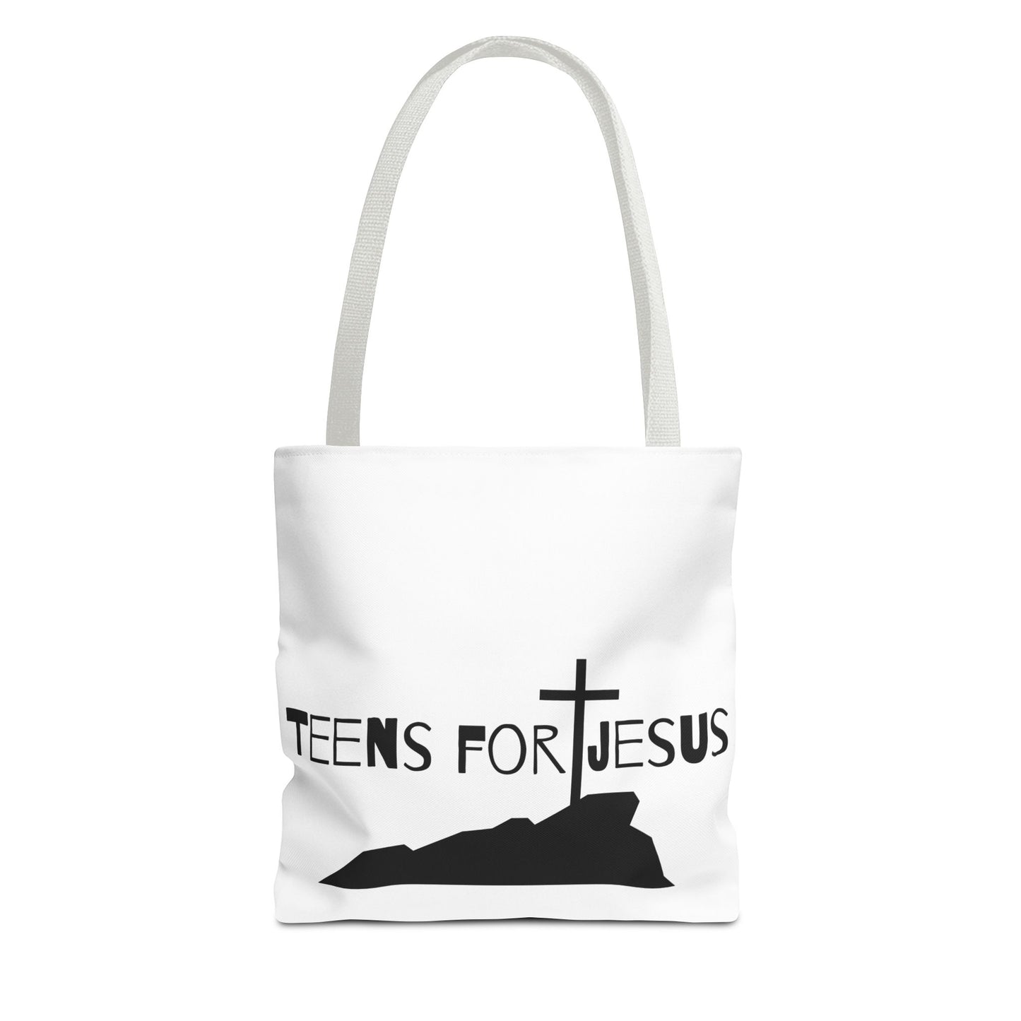 Faith-Inspired Tote Bag for Teens who love Jesus gift idea for christian teens