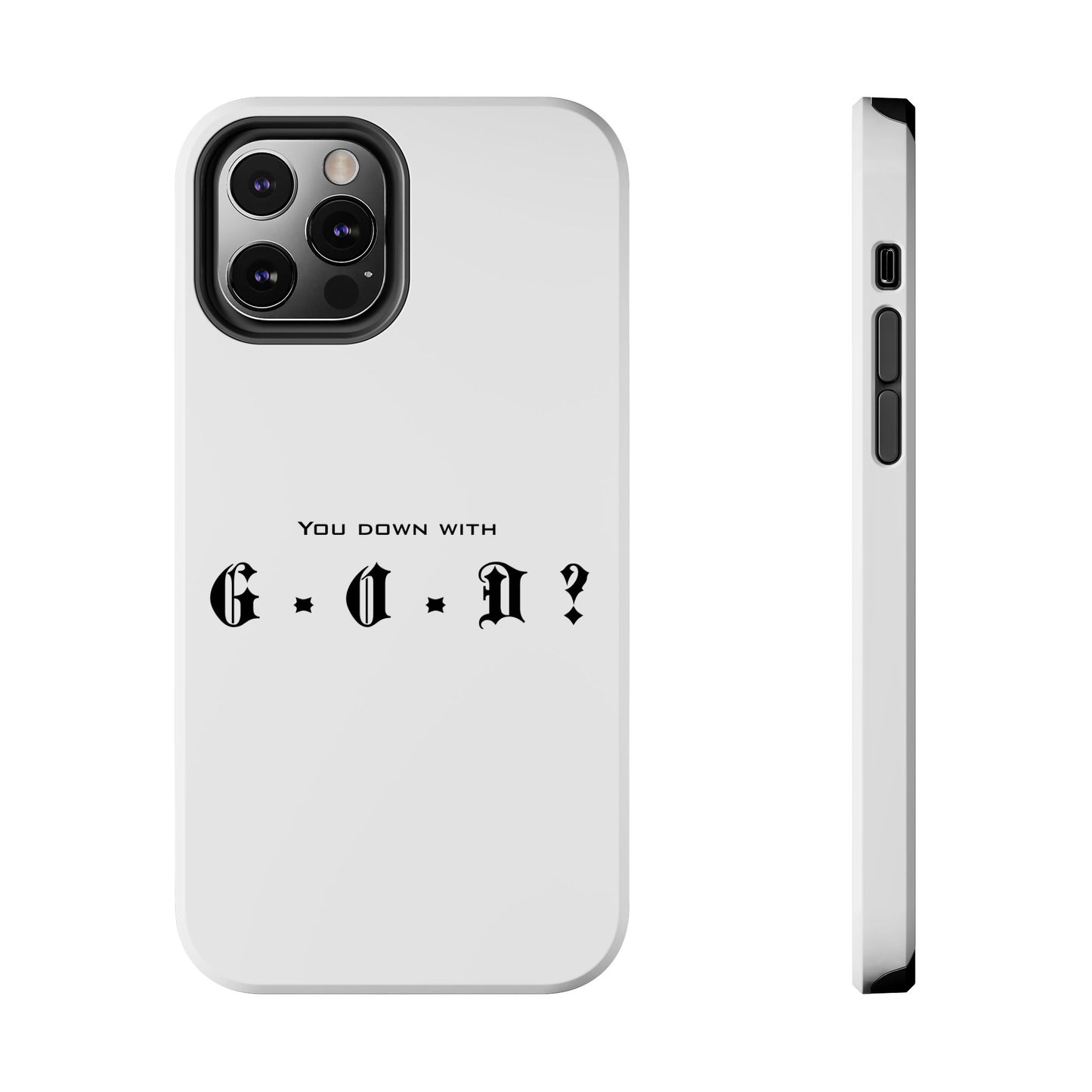 Christian Inspired Tough Phone Case for believers trendy phone case for smart phone