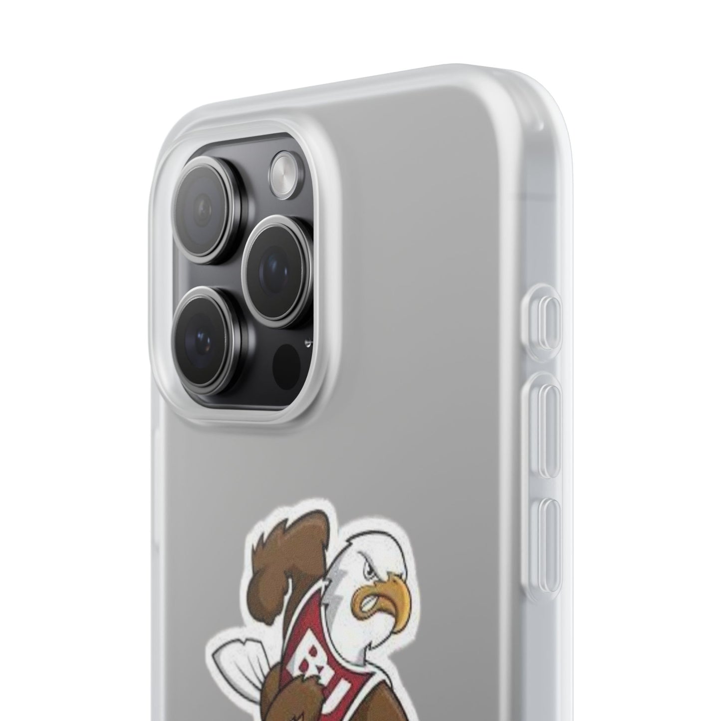 Biola themed Sporty Flexi Phone Case, Perfect for university students, sports Fans, Students, Motivational Gift, back to school phone casesCase