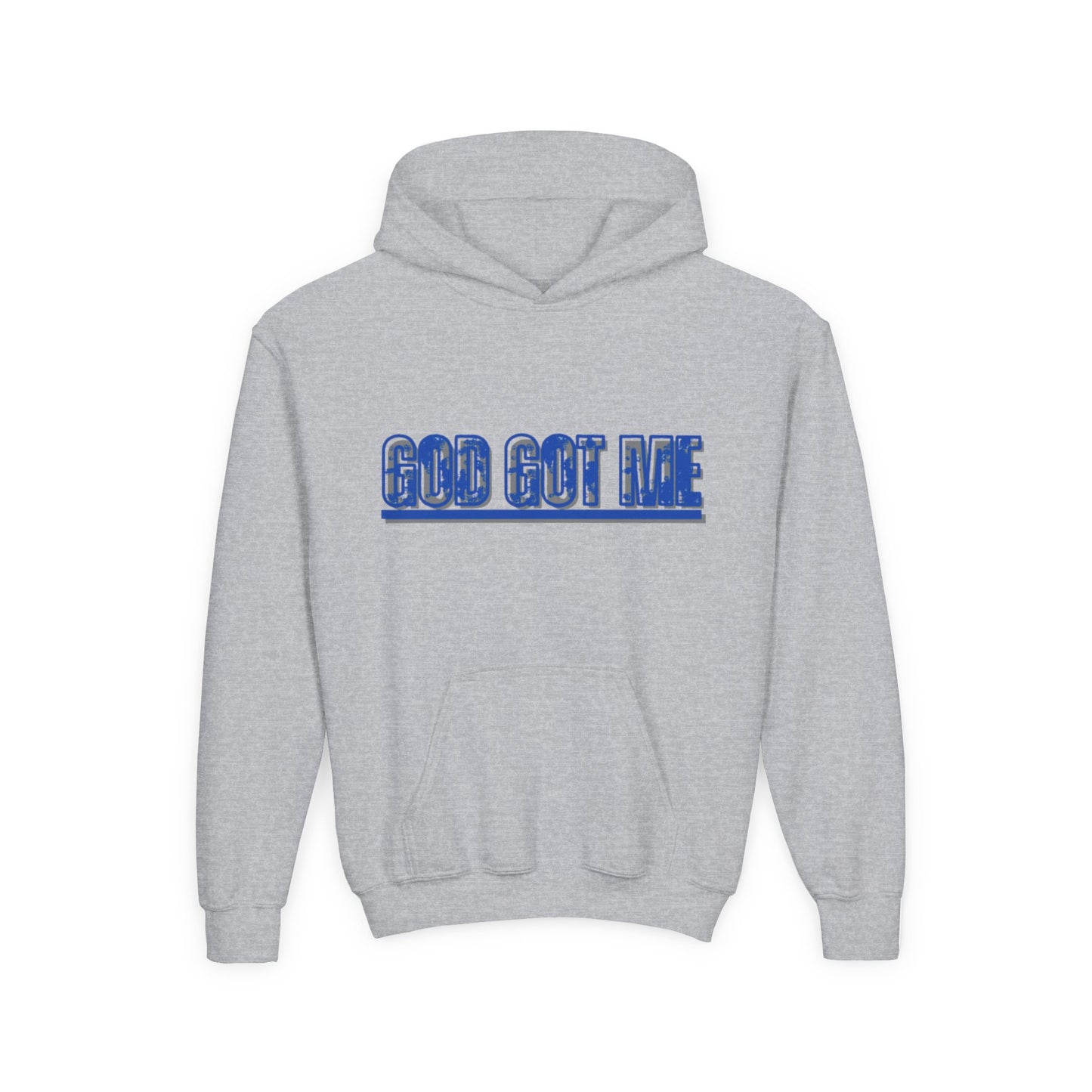 Youth God Got Me Hoodie, Faith-Based Sweatshirt for Kids, Perfect Gift for religious children, Spiritual Apparel, Church Event Attire