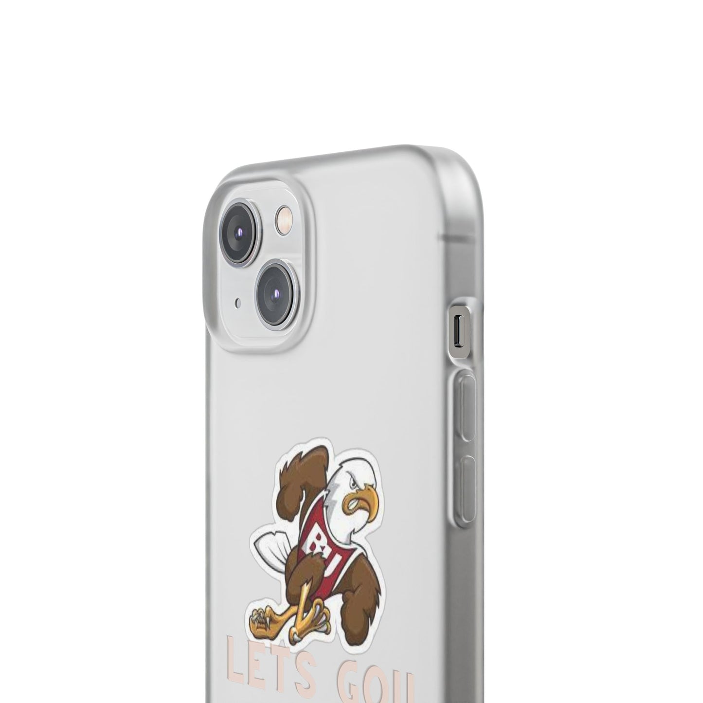 Biola themed Sporty Flexi Phone Case, Perfect for university students, sports Fans, Students, Motivational Gift, back to school phone casesCase