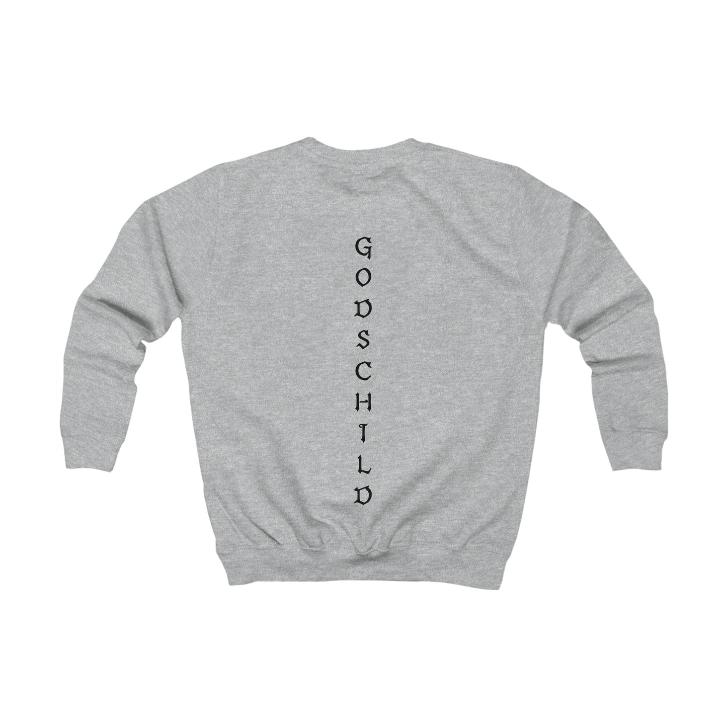 Vibrant Kids Sweatshirt – Cleanliness is Next to Godliness, Godschild, Fun Apparel for christian youth, Gift for youth, Religious Sweatshirt, Youth Fashion