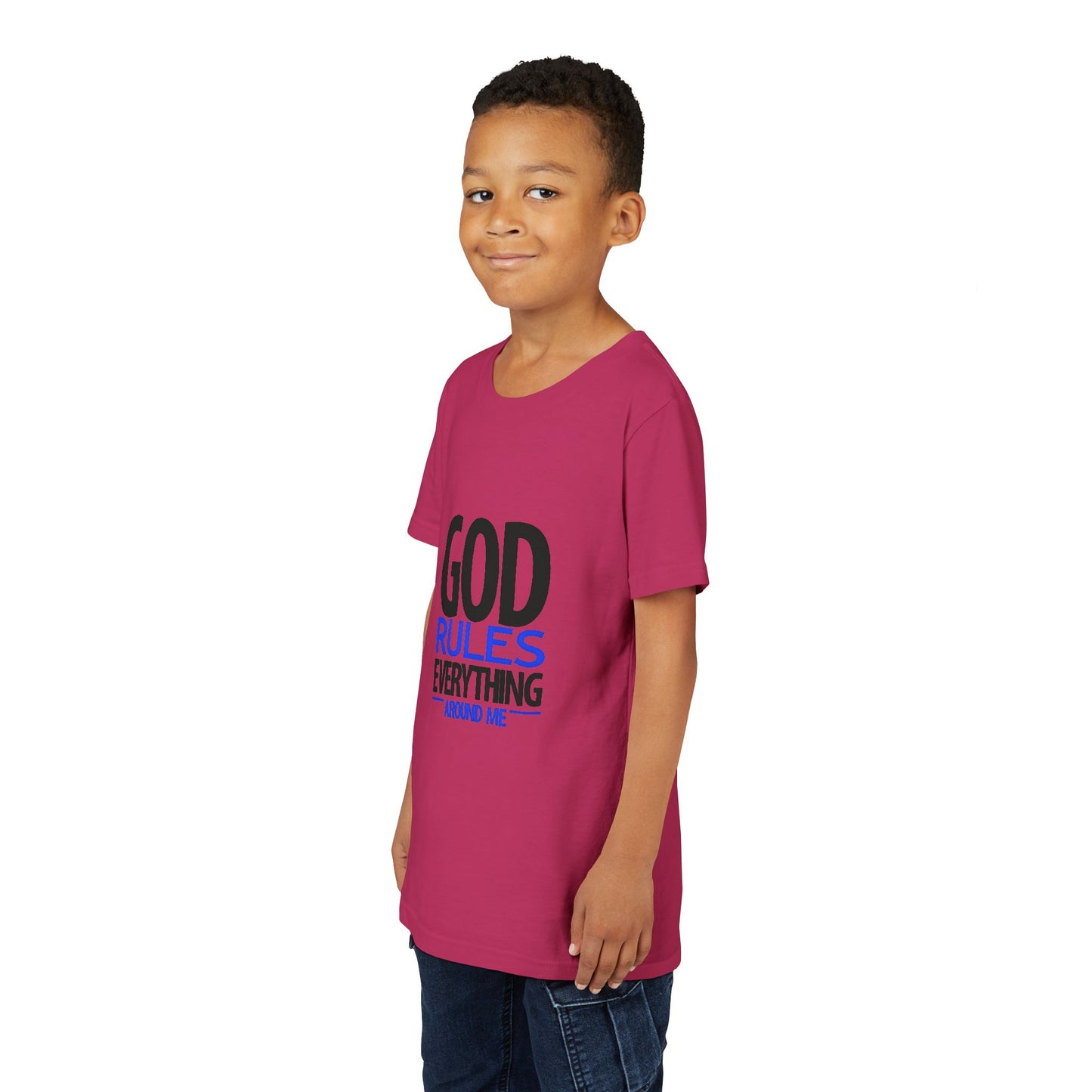 Youth Short Sleeve Tee, spiritual youth apparel, church camp tshirts, youth group t shirts, faith inspired youth apparel