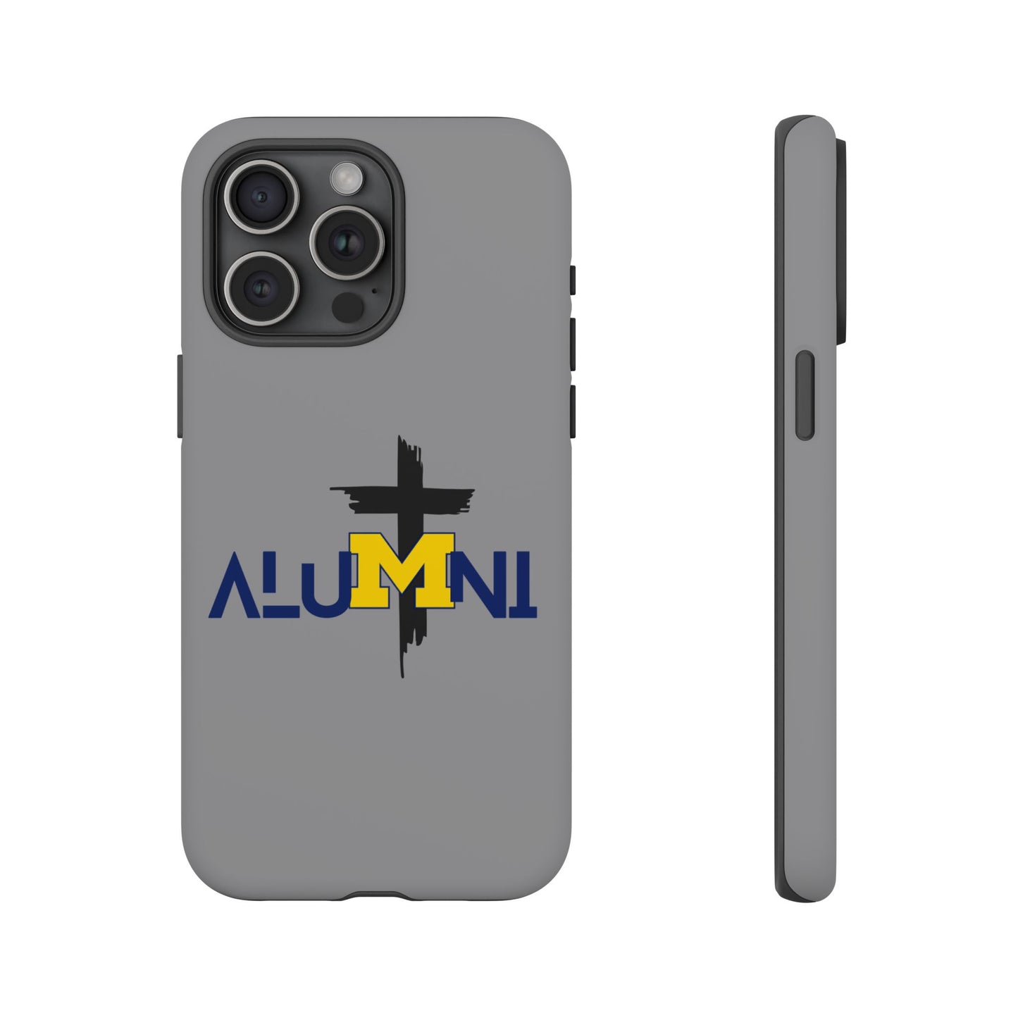 Michigan State themed Alumni Phone Case, faith Inspired Tough Cases for Graduates, Unique Gift for College Alumni, Christian themed Durable Phone Cover, Graduation gift for christian college student