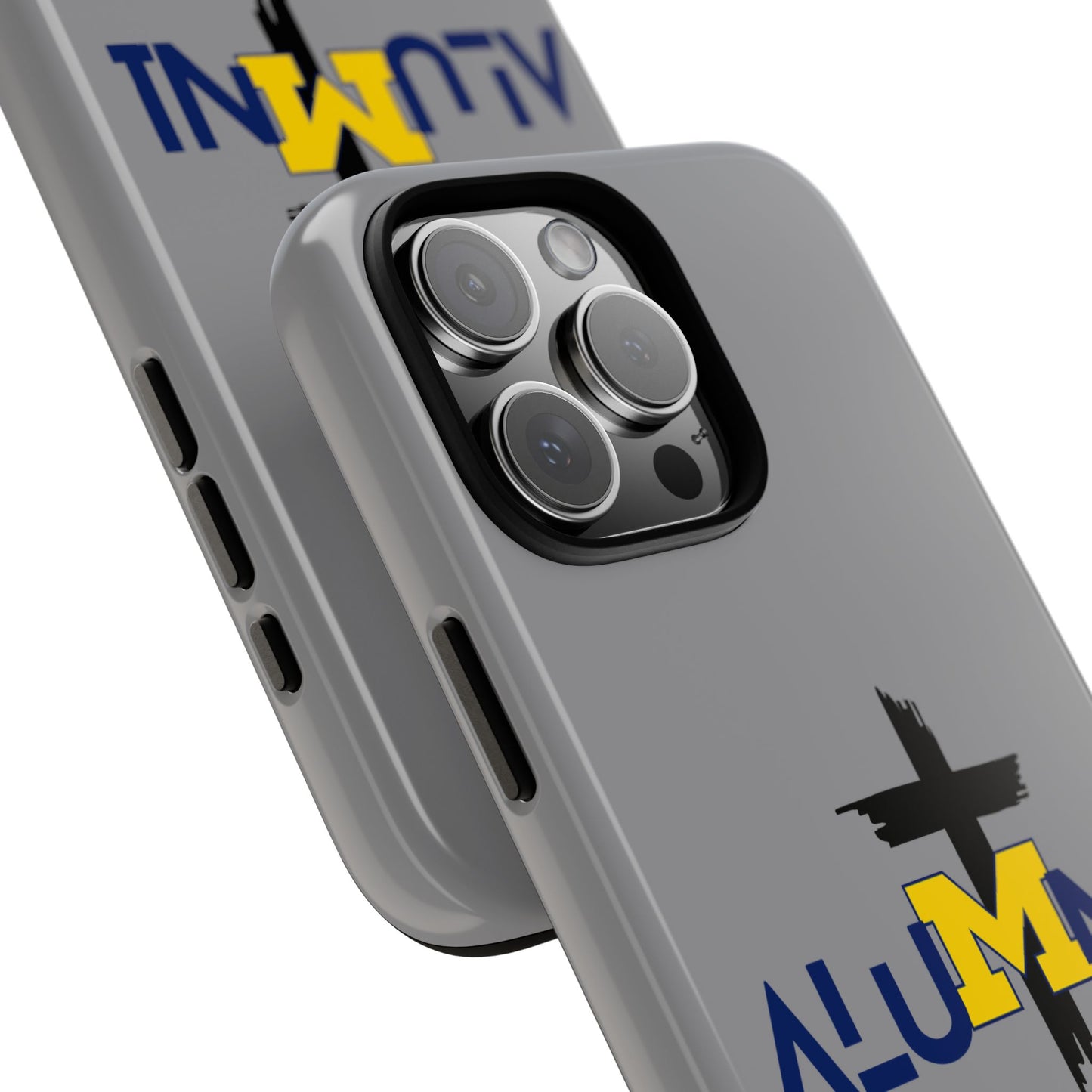 Michigan State themed Alumni Phone Case, faith Inspired Tough Cases for Graduates, Unique Gift for College Alumni, Christian themed Durable Phone Cover, Graduation gift for christian college student