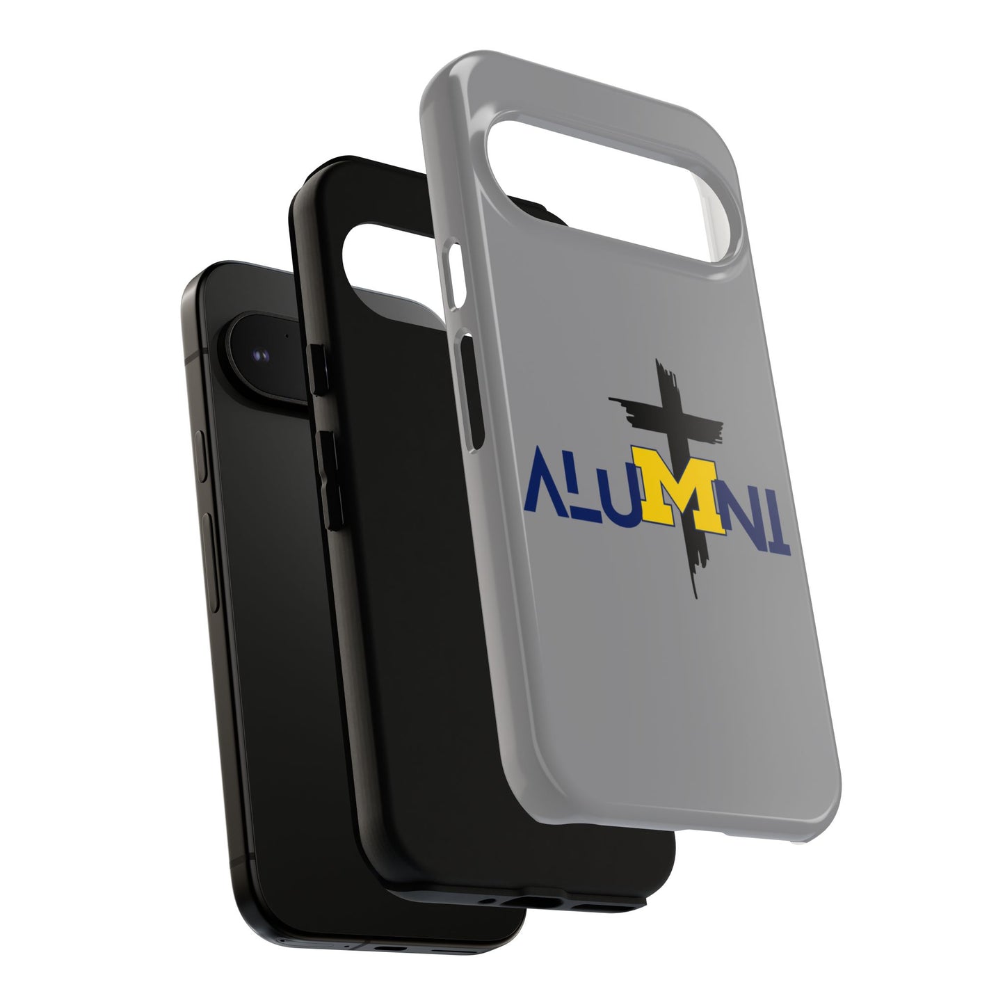 Michigan State themed Alumni Phone Case, faith Inspired Tough Cases for Graduates, Unique Gift for College Alumni, Christian themed Durable Phone Cover, Graduation gift for christian college student