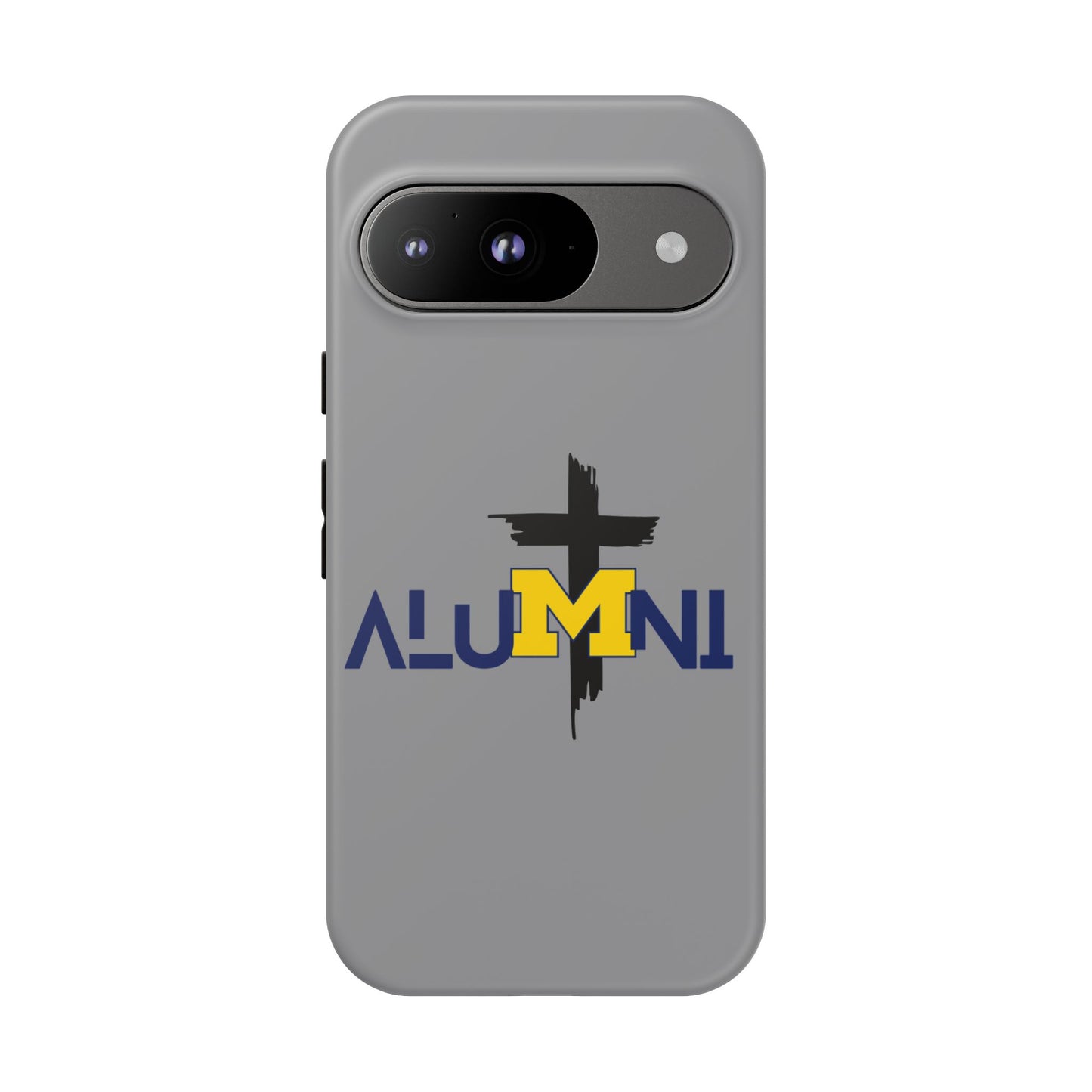 Michigan State themed Alumni Phone Case, faith Inspired Tough Cases for Graduates, Unique Gift for College Alumni, Christian themed Durable Phone Cover, Graduation gift for christian college student