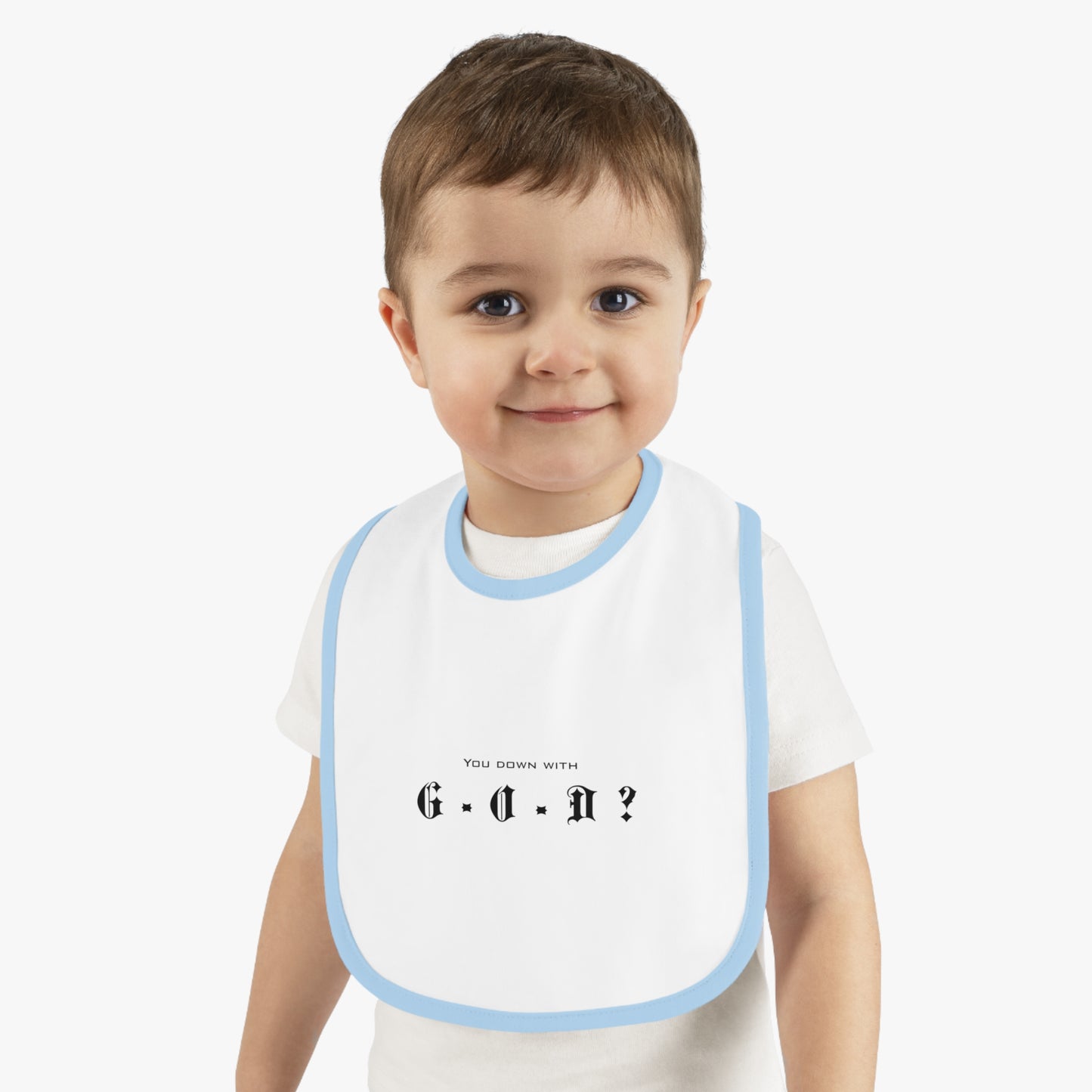 Christian themed Baby Bib Baby Shower Gift for christian mother baby trends faith based baby accessories for christians, New Parent Essentials