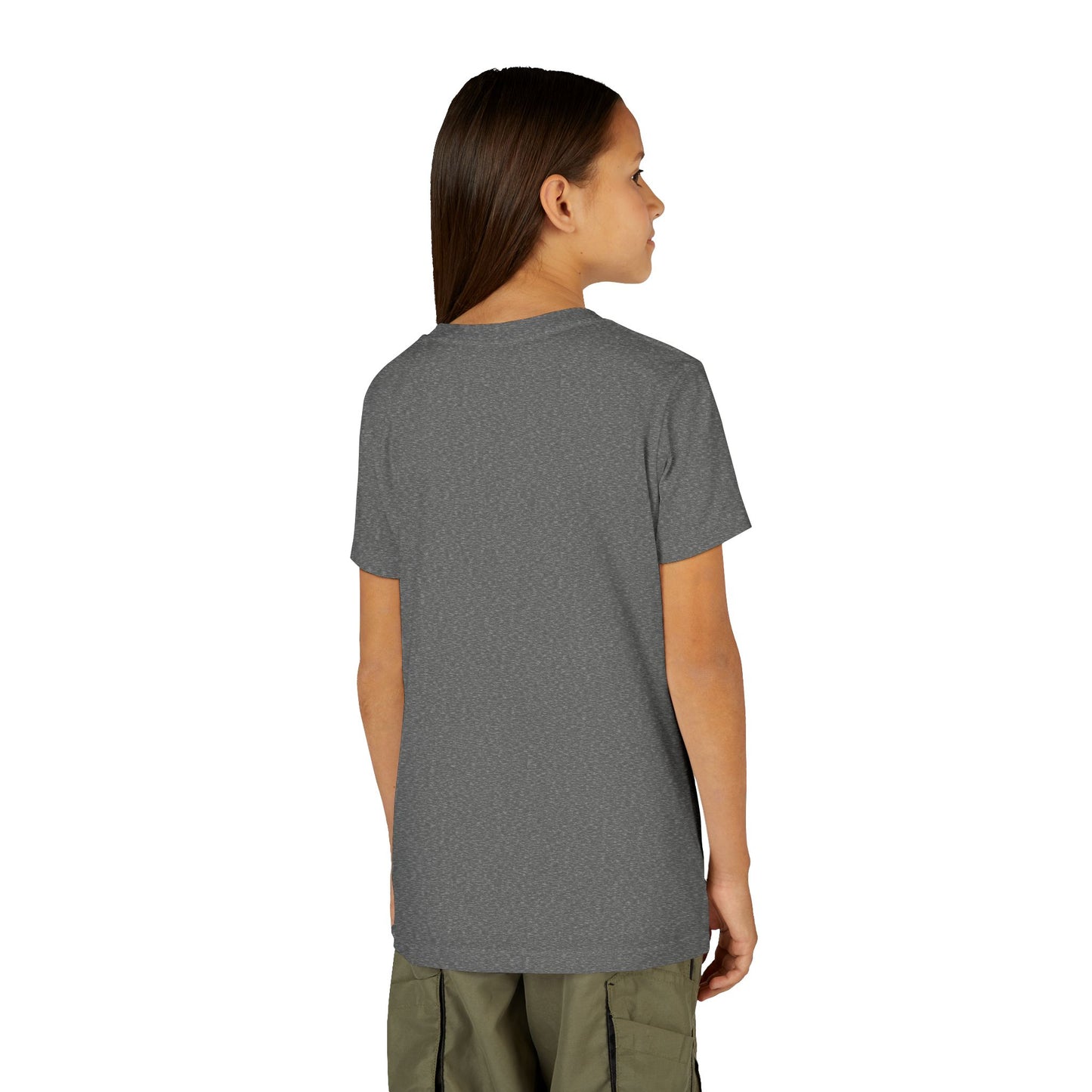Youth Short Sleeve Tee, spiritual youth apparel, church camp tshirts, youth group t shirts, faith inspired youth apparel