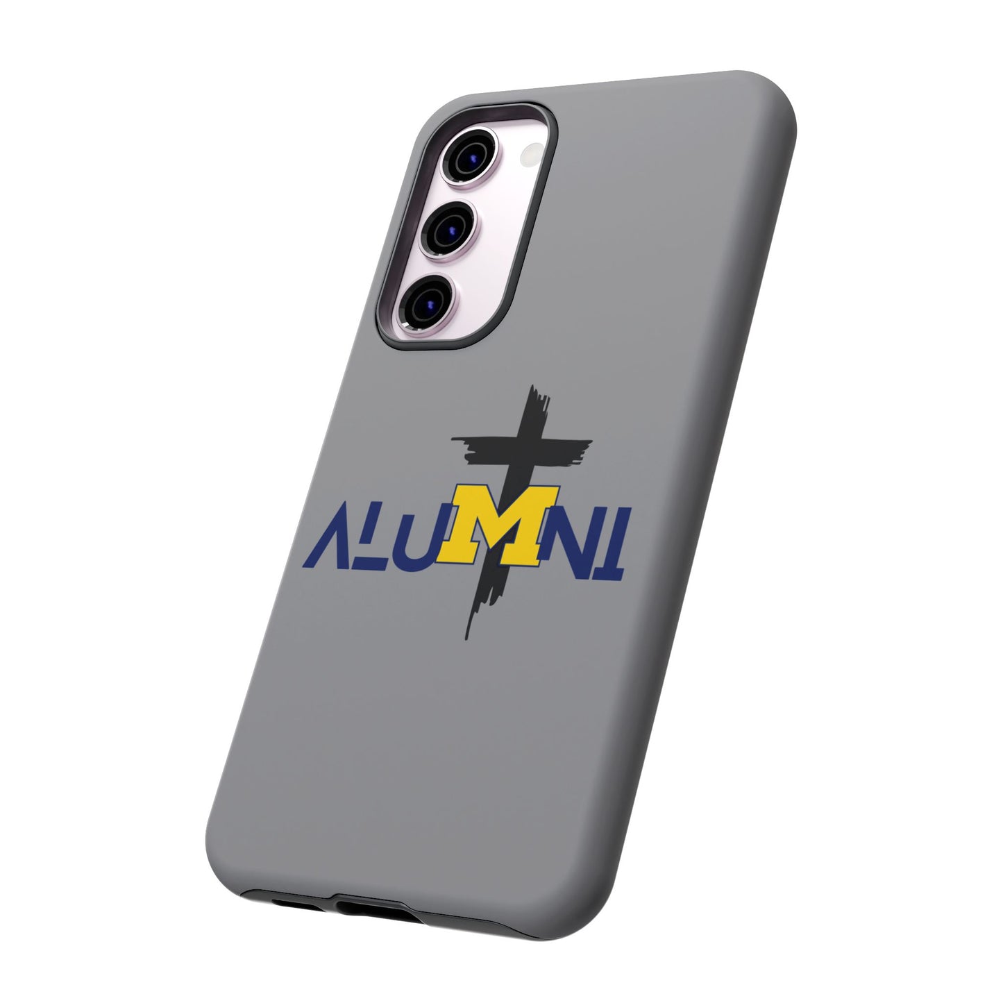 Michigan State themed Alumni Phone Case, faith Inspired Tough Cases for Graduates, Unique Gift for College Alumni, Christian themed Durable Phone Cover, Graduation gift for christian college student