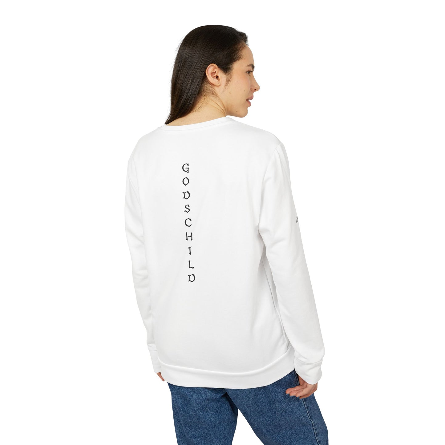 Adidas Crewneck Sweatshirt for unisex christian gift idea for him religious gift