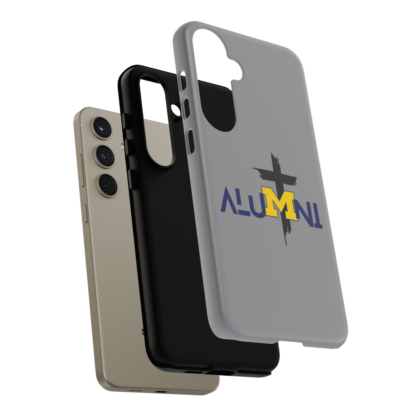 Michigan State themed Alumni Phone Case, faith Inspired Tough Cases for Graduates, Unique Gift for College Alumni, Christian themed Durable Phone Cover, Graduation gift for christian college student