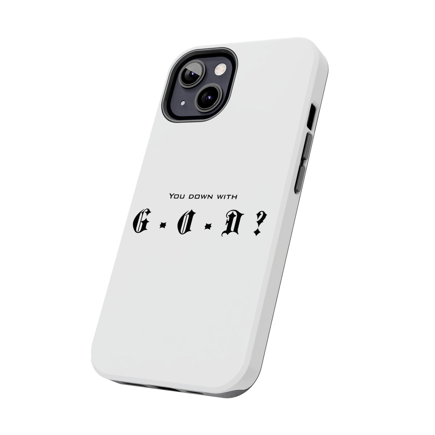 Christian Inspired Tough Phone Case for believers trendy phone case for smart phone