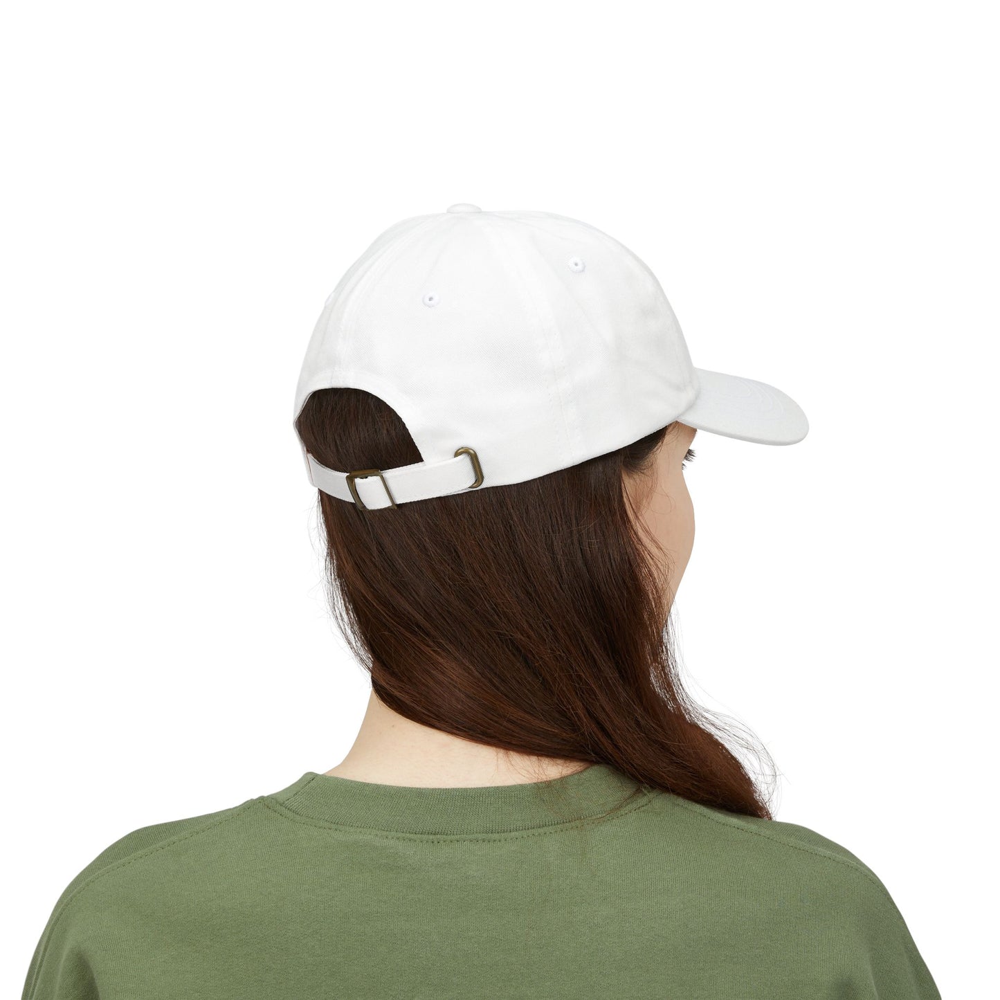 Unisex Classic Dad Cap with Quote, Casual Cap for Dads, Gift for Father's Day, Adjustable Baseball Hat, Trendy Unisex Headwear for christian athletic wear for believers