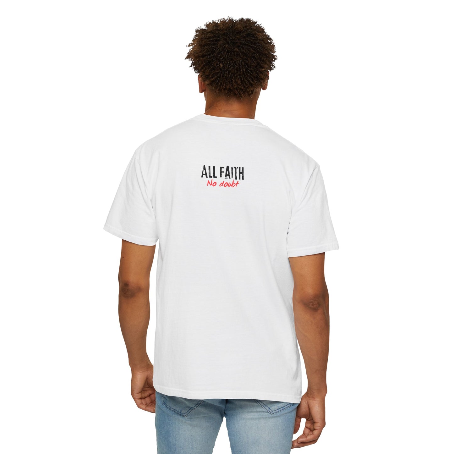 T-Shirt religious wear for christian dads who love Jesus trendy t shirt for fathers day gift idea