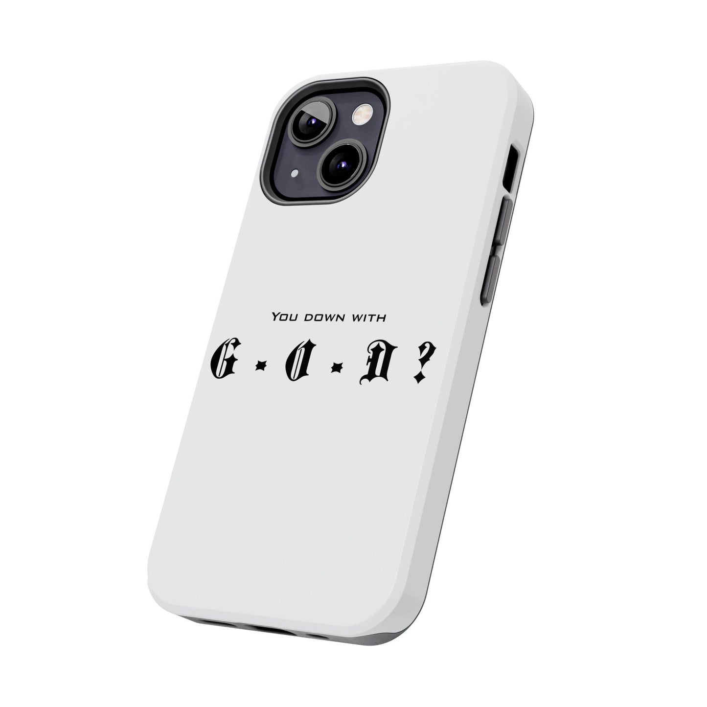 Christian Inspired Tough Phone Case for believers trendy phone case for smart phone