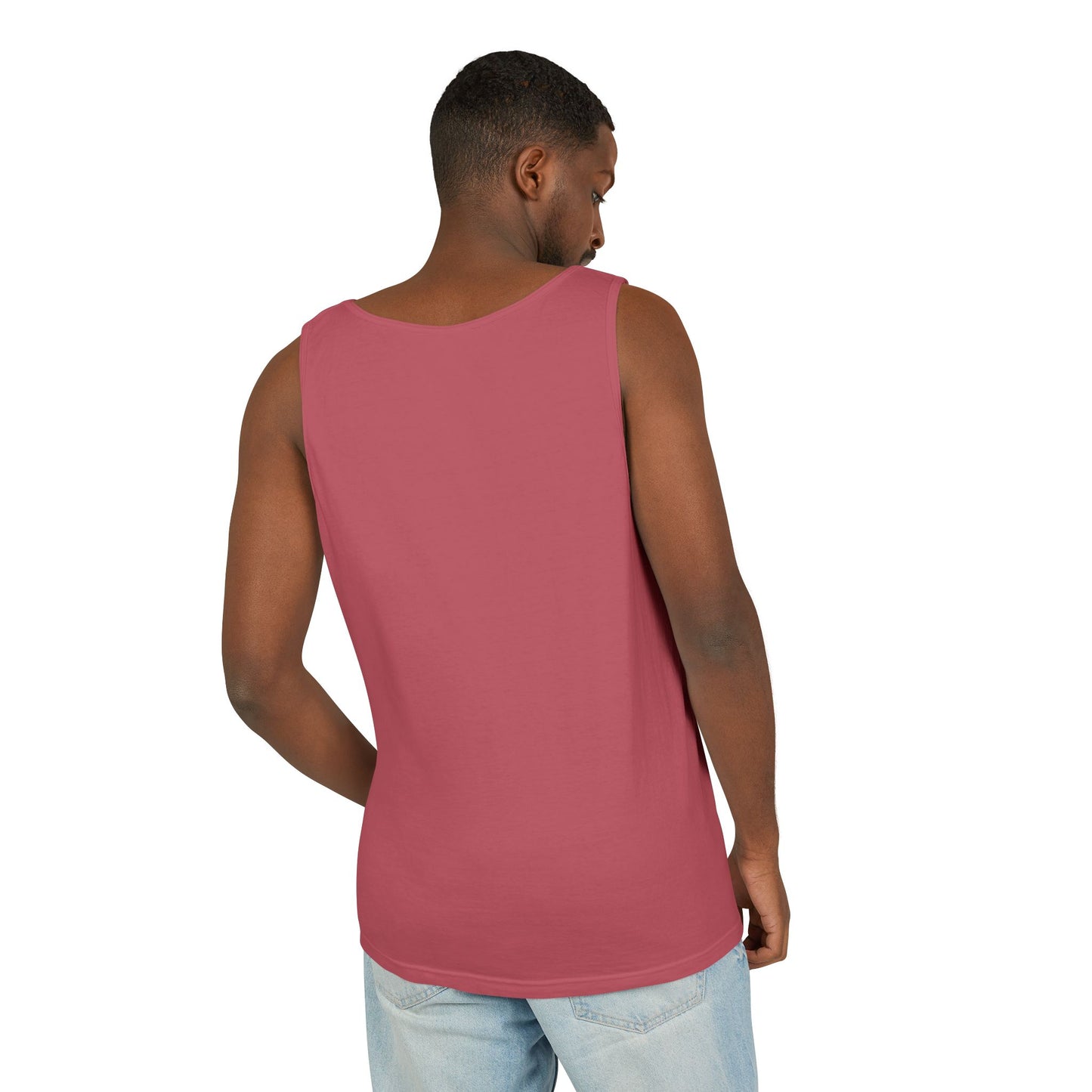 Stylish Unisex Graphic Tank Top - trendy Summer Attire, Casual Wear for everyday, Music Festivals, Gift Idea, Angel Theme