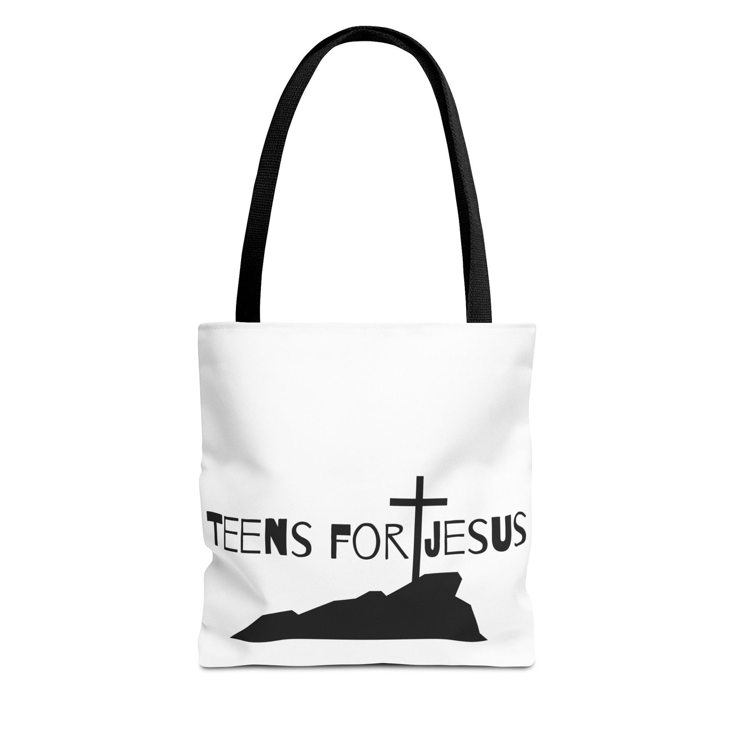 Faith-Inspired Tote Bag for Teens who love Jesus gift idea for christian teens