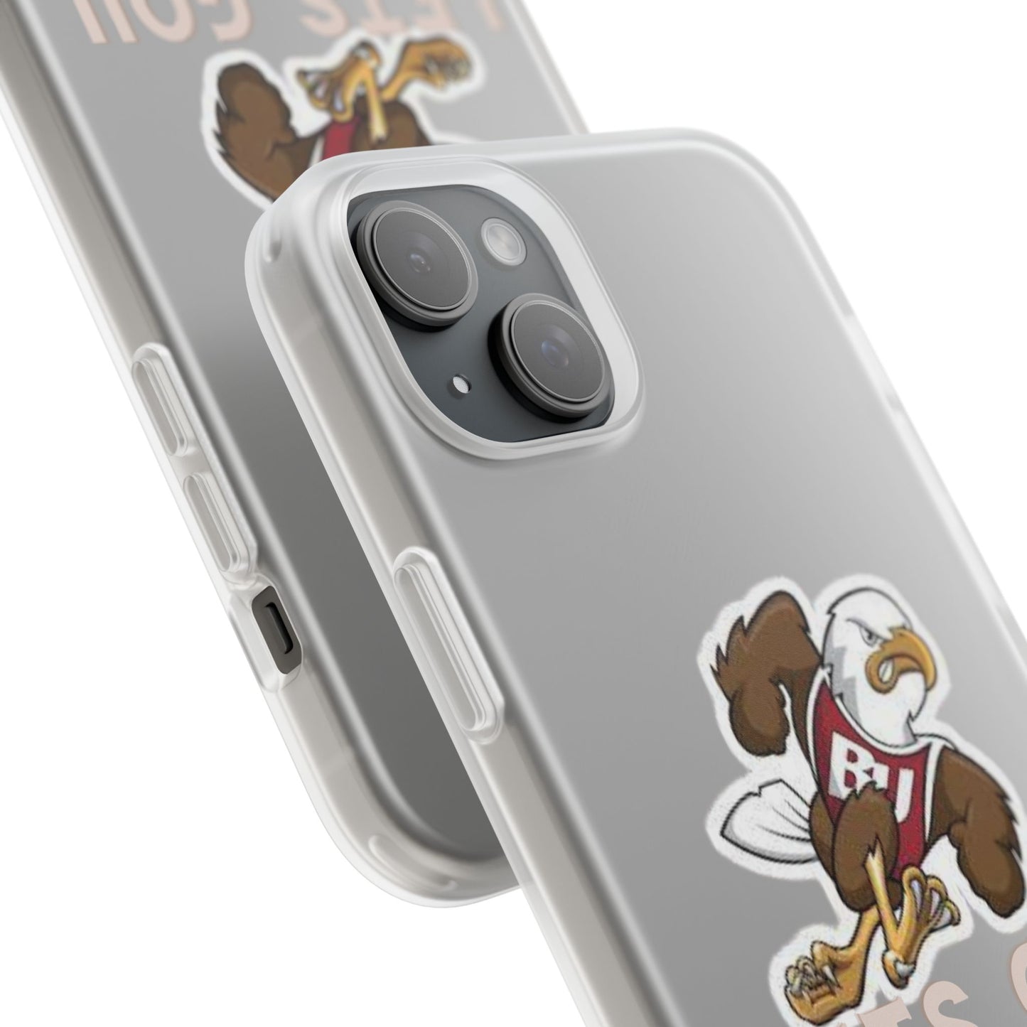 Biola themed Sporty Flexi Phone Case, Perfect for university students, sports Fans, Students, Motivational Gift, back to school phone casesCase