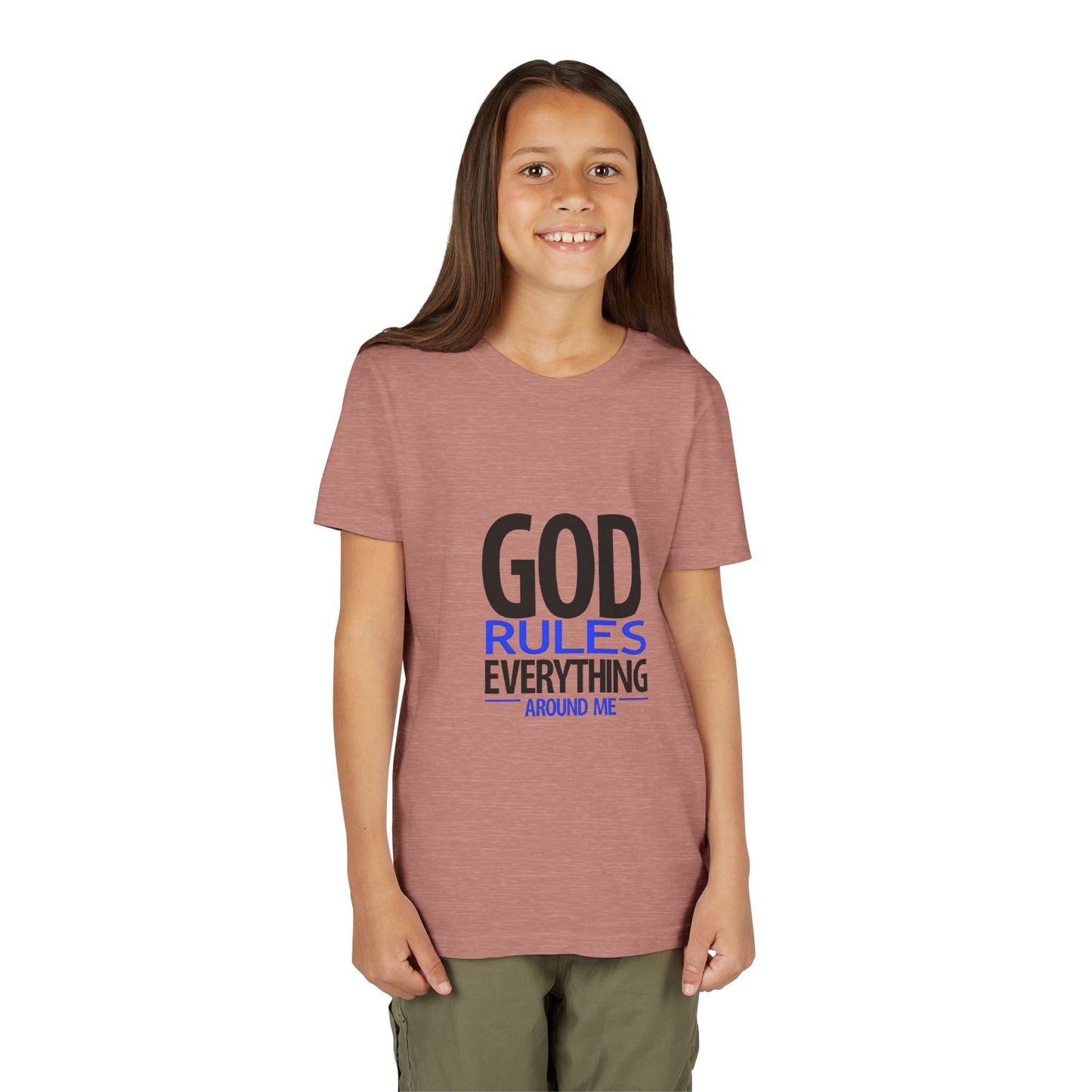 Youth Short Sleeve Tee, spiritual youth apparel, church camp tshirts, youth group t shirts, faith inspired youth apparel