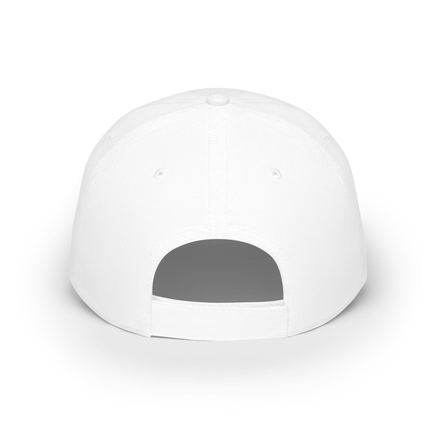 Faith inspired Low Profile Baseball Cap with LSU Design, faith based Casual Hat, LSU Sports Cap, College Apparel, Everyday Wear for university students