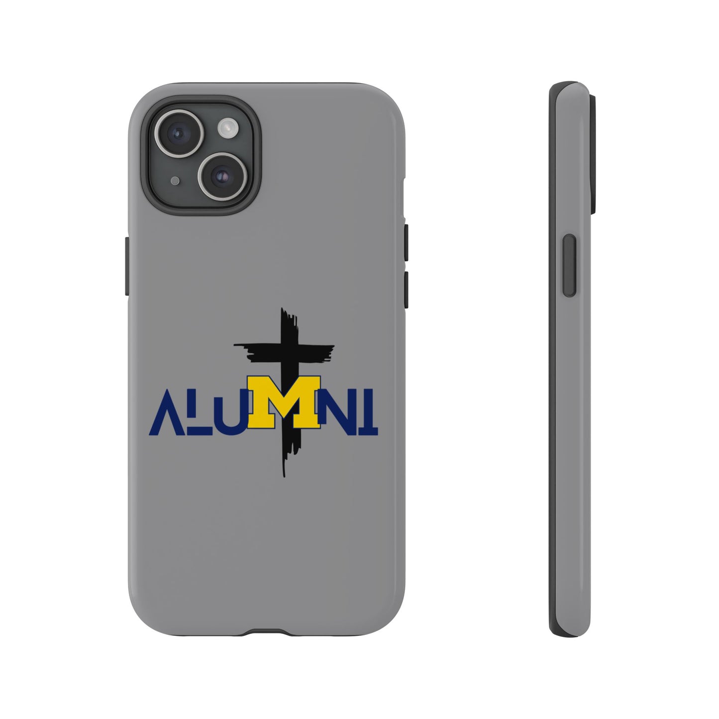 Michigan State themed Alumni Phone Case, faith Inspired Tough Cases for Graduates, Unique Gift for College Alumni, Christian themed Durable Phone Cover, Graduation gift for christian college student