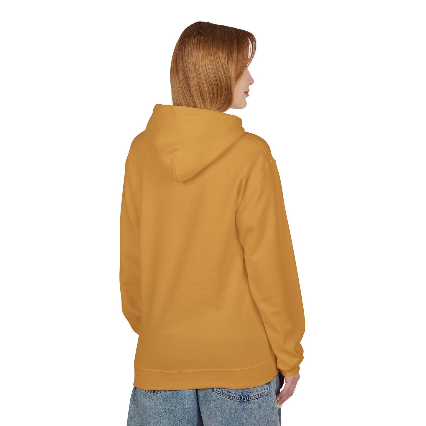 Unisex logo Fleece Hoodie - Cozy Gift for Friends, Motivational Apparel, Casual Wear, Birthday Present, Everyday Comfort